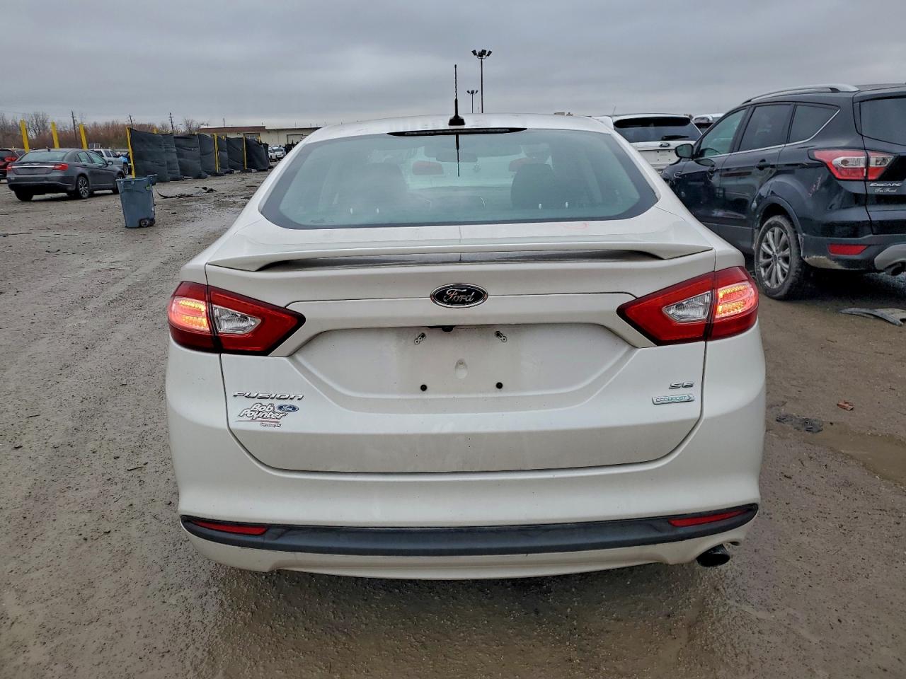 2016 Ford Fusion Se VIN: 3FA6P0HD9GR361742 Lot: 94249035