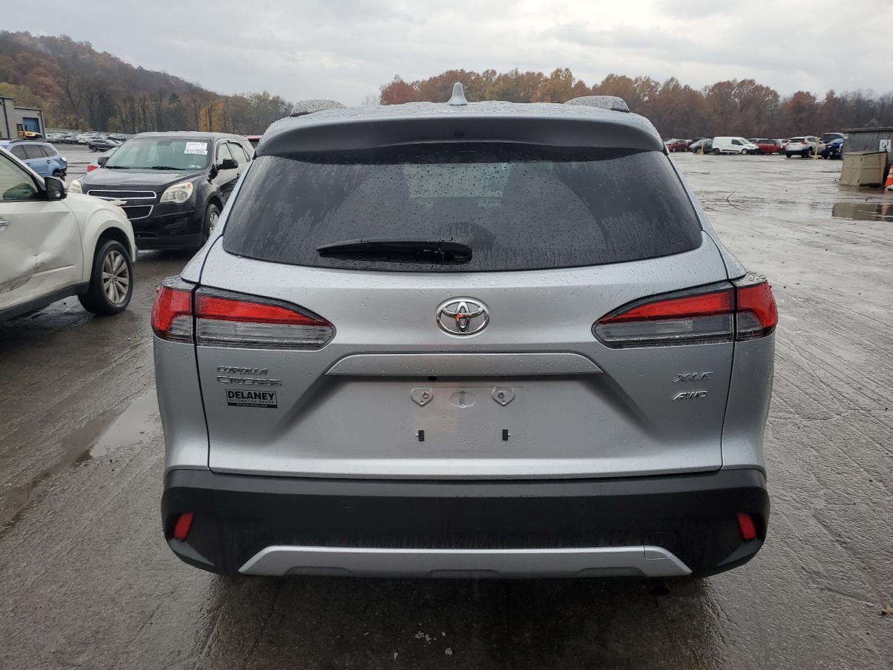 2024 Toyota Corolla Cross Xle VIN: 7MUDAABG9RV118725 Lot: 91638275