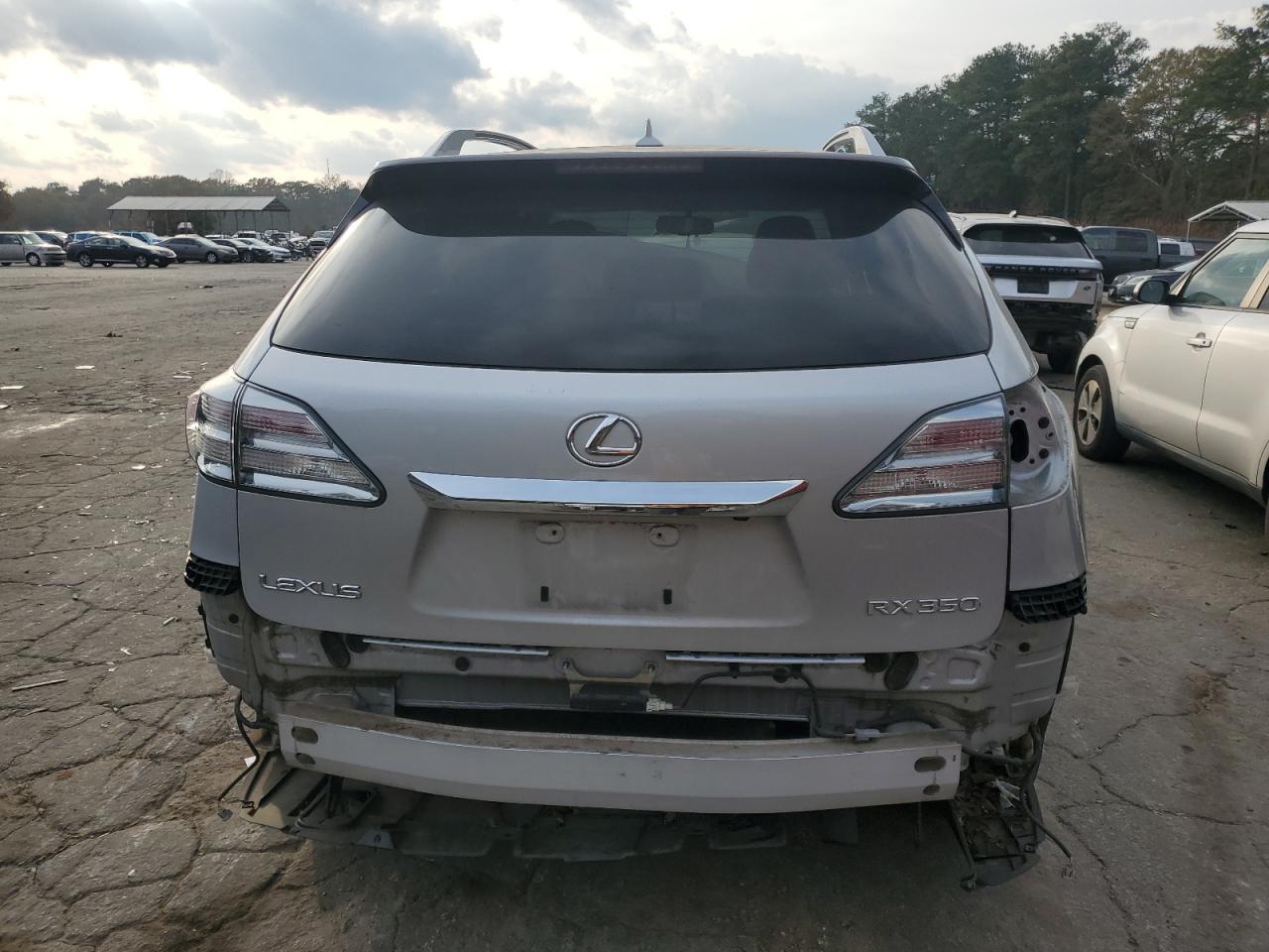 2010 Lexus Rx 350 VIN: 2T2ZK1BA3AC019285 Lot: 93143905