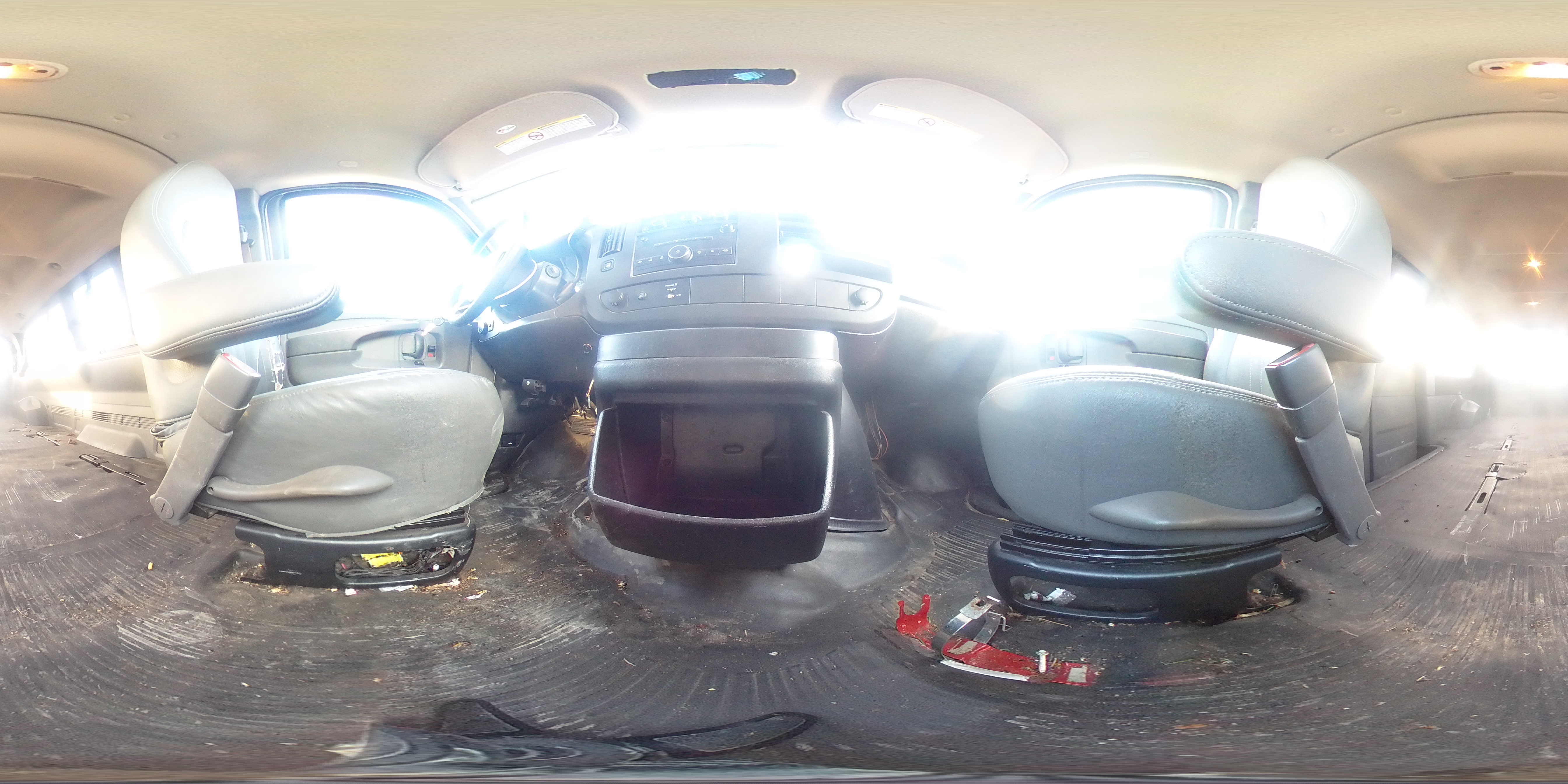 2012 Chevrolet Express G3500 Ls VIN: 1GAZGZFG6C1128794 Lot: 89682395