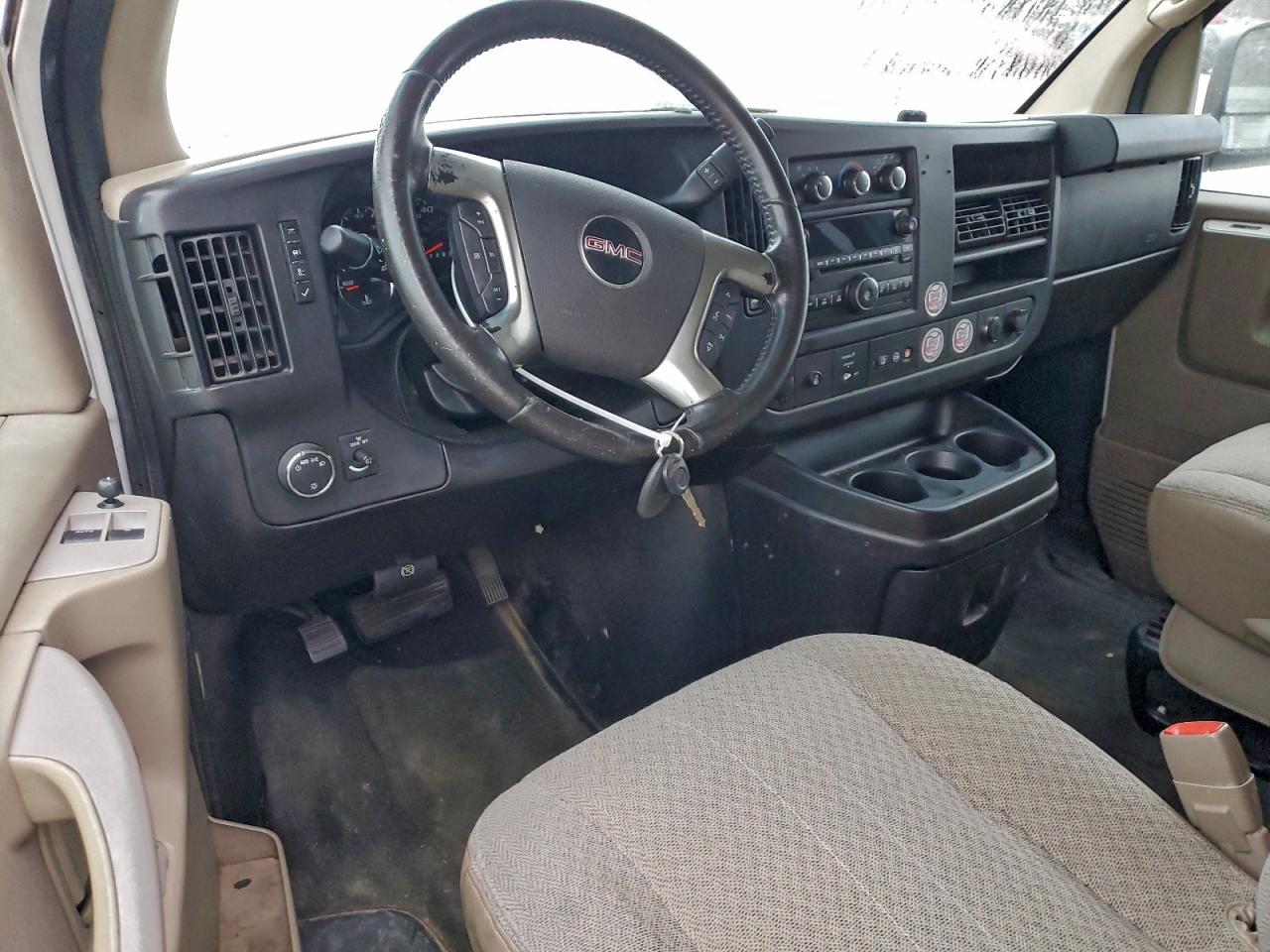 2013 GMC Savana G3500 Lt VIN: 1GJZ71FG4D1129946 Lot: 93703325