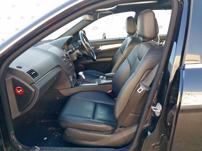 2008 MERCEDES-BENZ C CLASS C200K SPORT 5DR AUTO