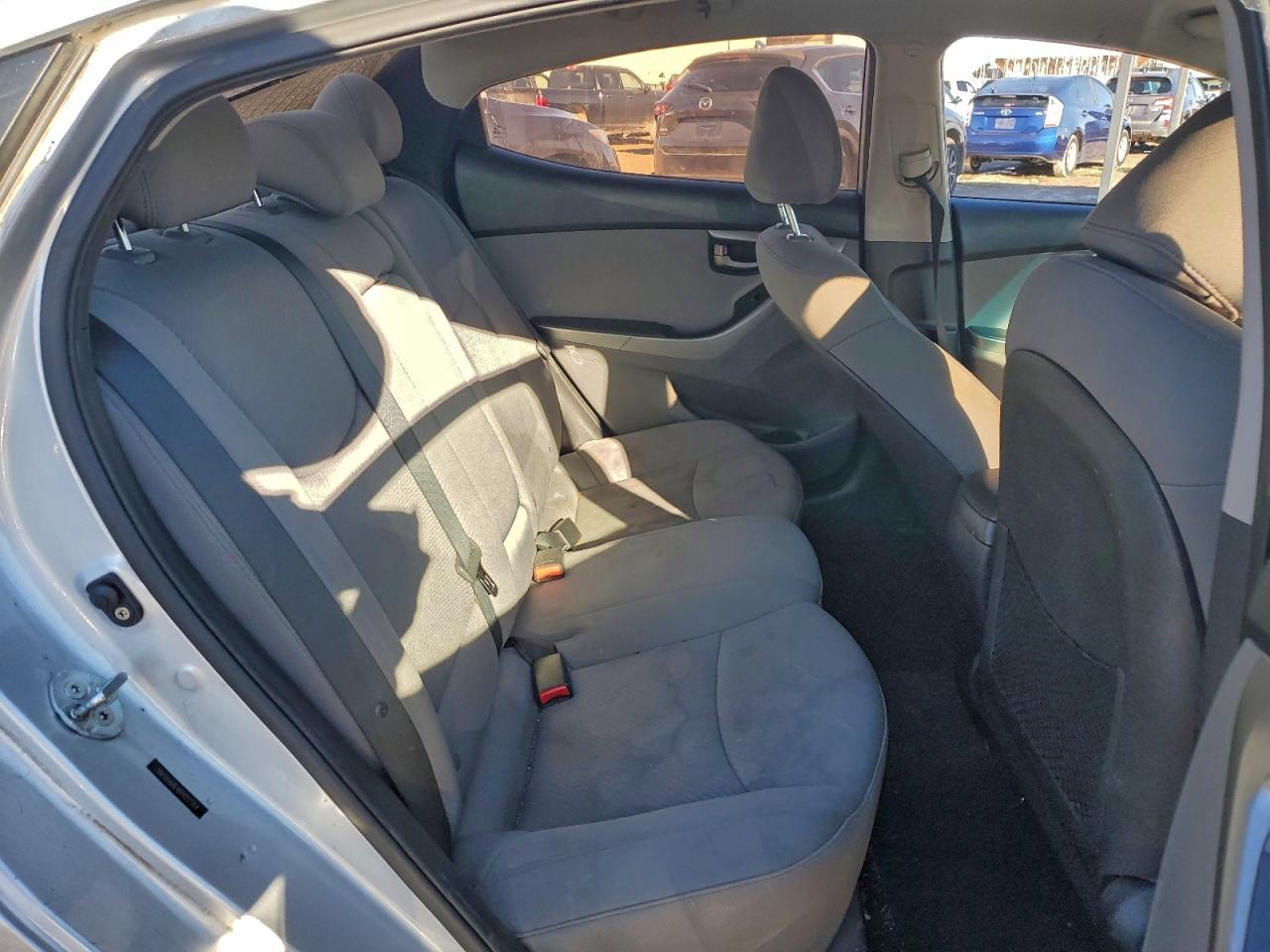 2011 Hyundai Elantra Gls VIN: 5NPDH4AE4BH052264 Lot: 94300255