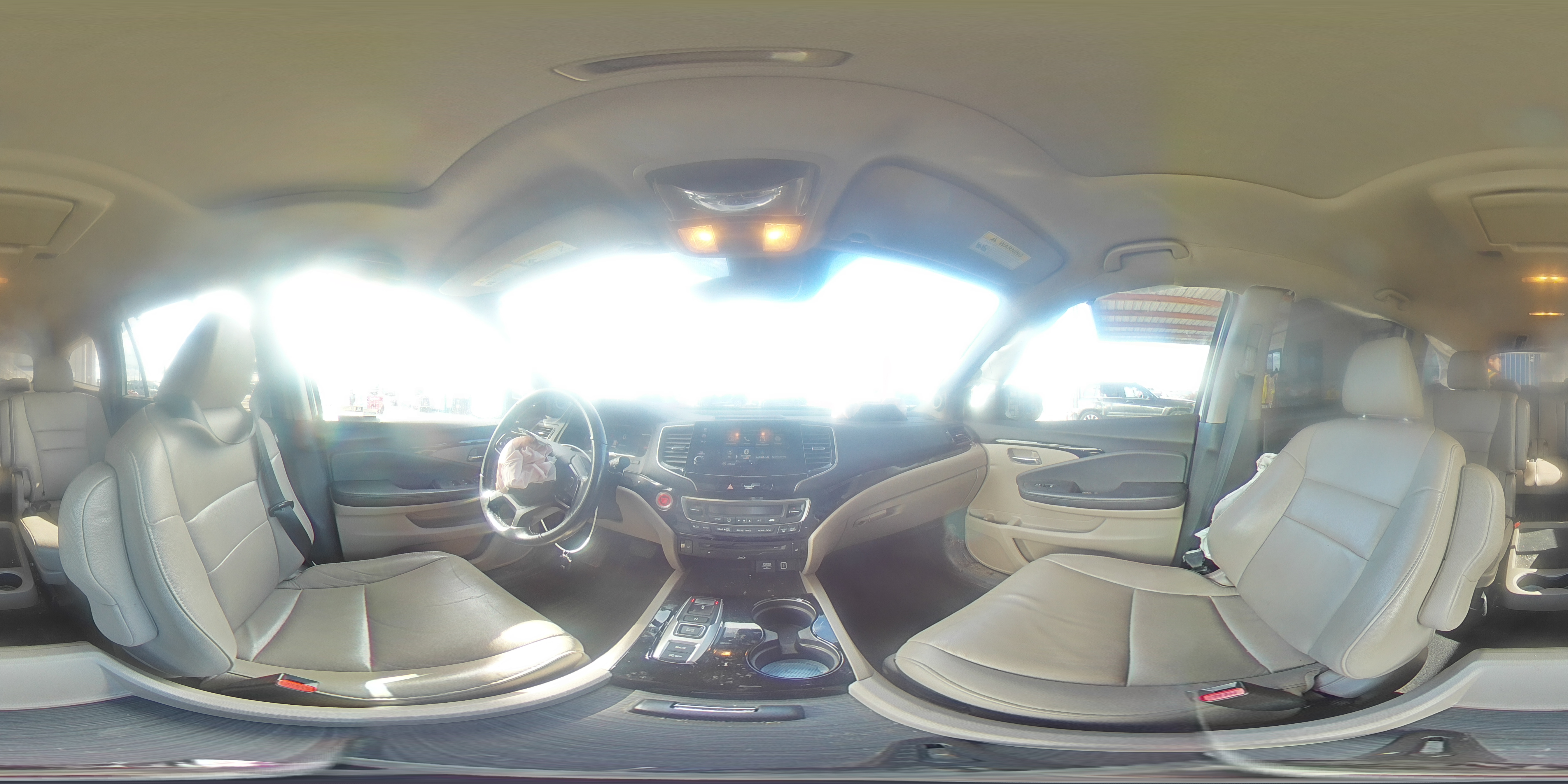 2019 Honda Pilot Touring VIN: 5FNYF5H63KB017449 Lot: 93916125