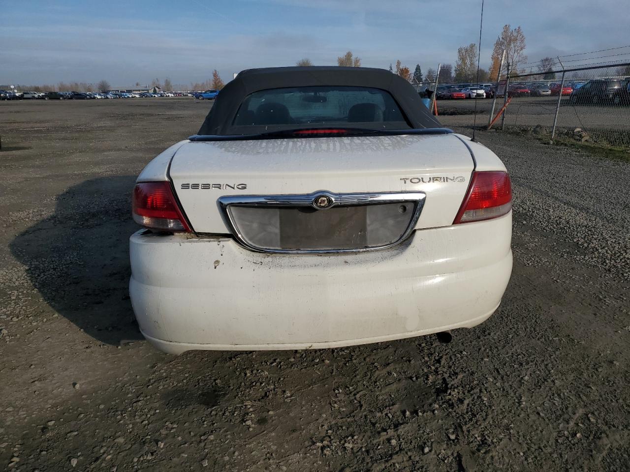 2004 Chrysler Sebring Lxi VIN: 1C3EL55RX4N283019 Lot: 91862285