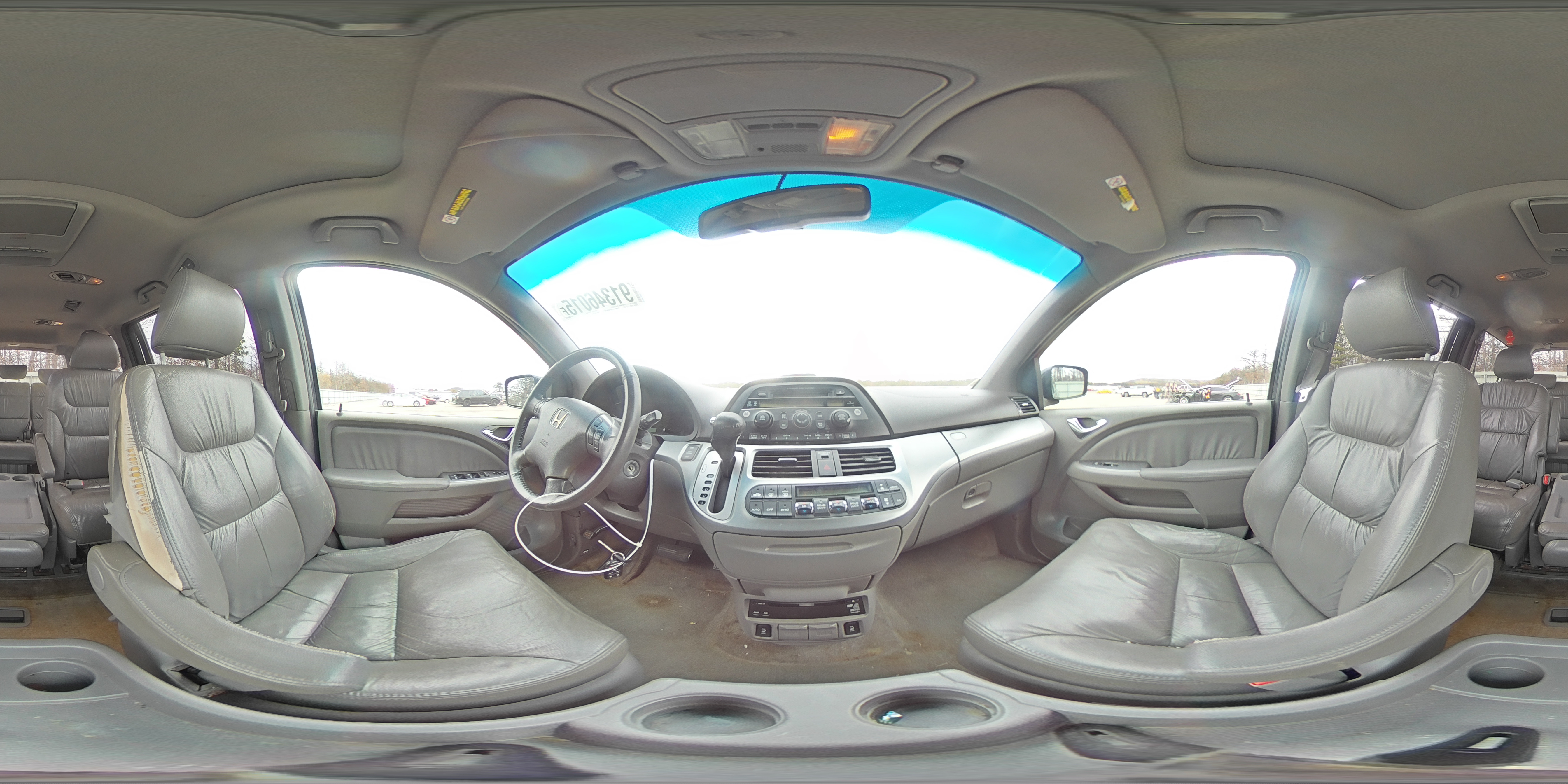 2010 Honda Odyssey Exl VIN: 5FNRL3H72AB107698 Lot: 91346015