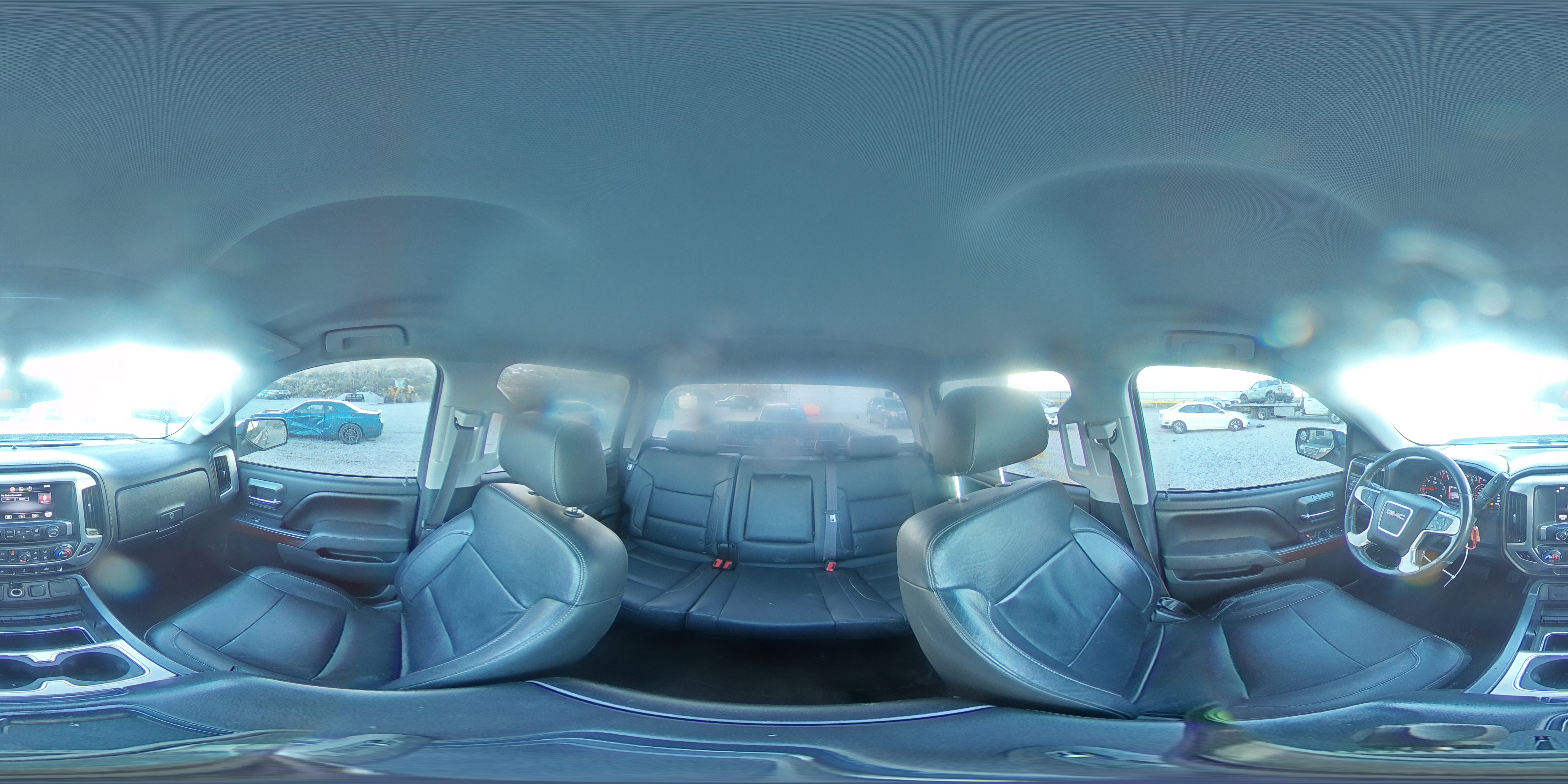 2014 GMC Sierra K1500 Slt VIN: 3GTU2VEC8EG532370 Lot: 92955545