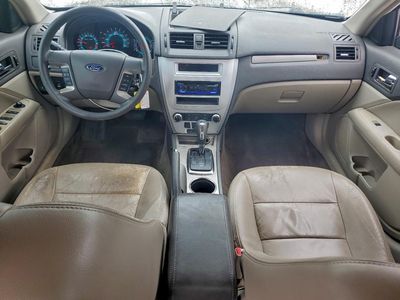 2010 Ford Fusion Se VIN: 3FAHP0HA3AR268060 Lot: 94184725