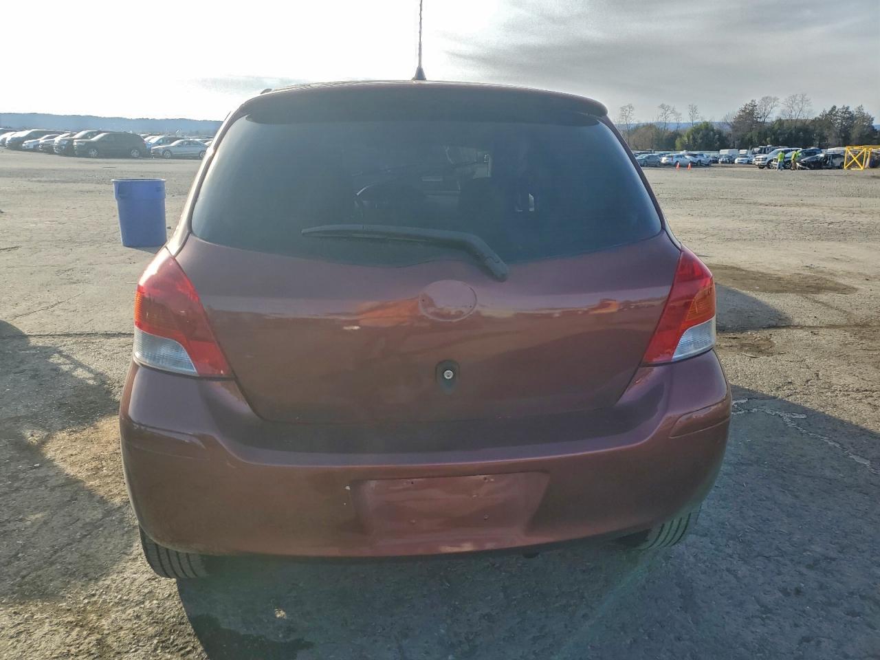 2010 Toyota Yaris VIN: JTDKT4K34A5292030 Lot: 93601945