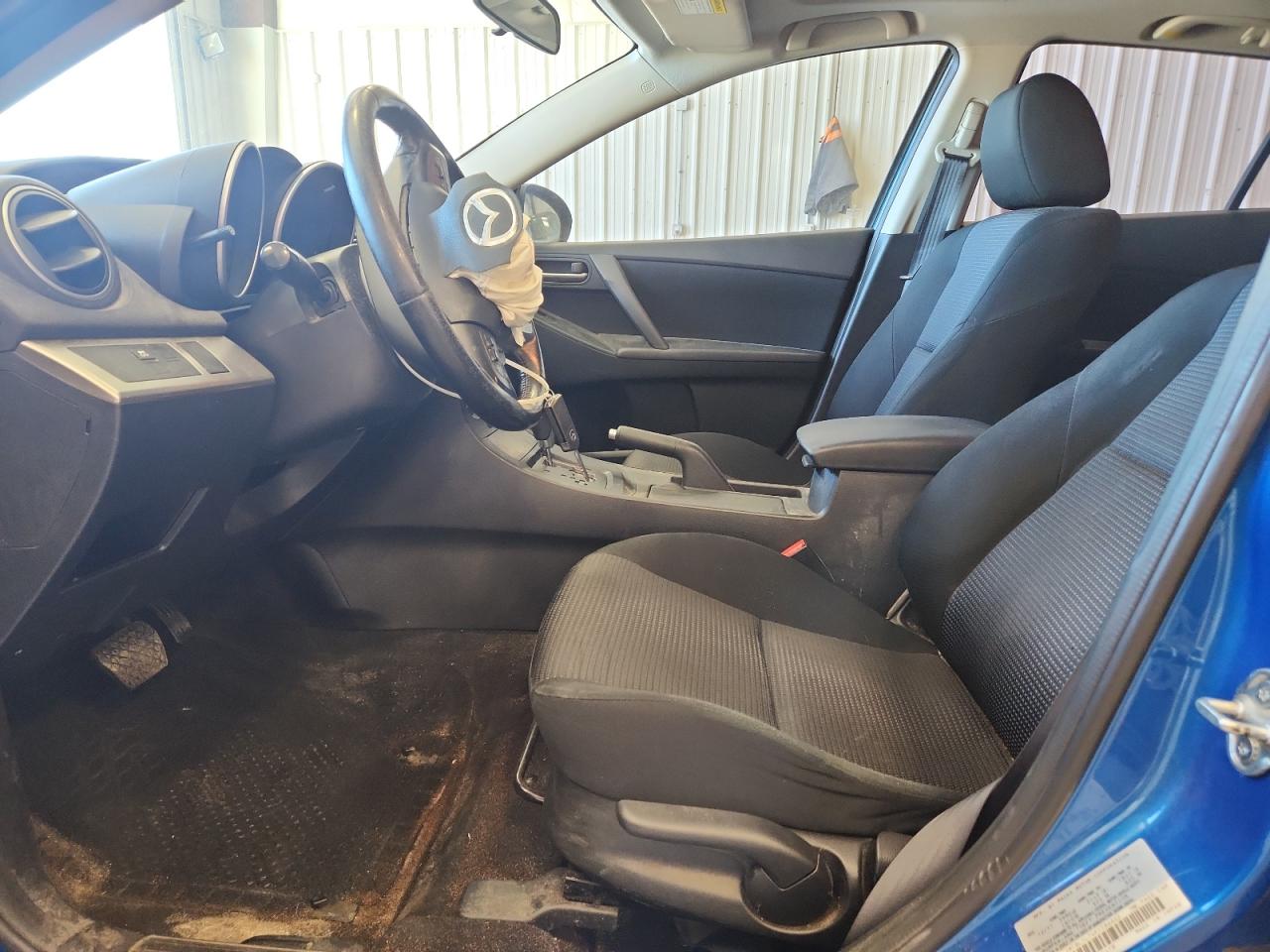 2012 Mazda 3 I VIN: JM1BL1L74C1586862 Lot: 90603065