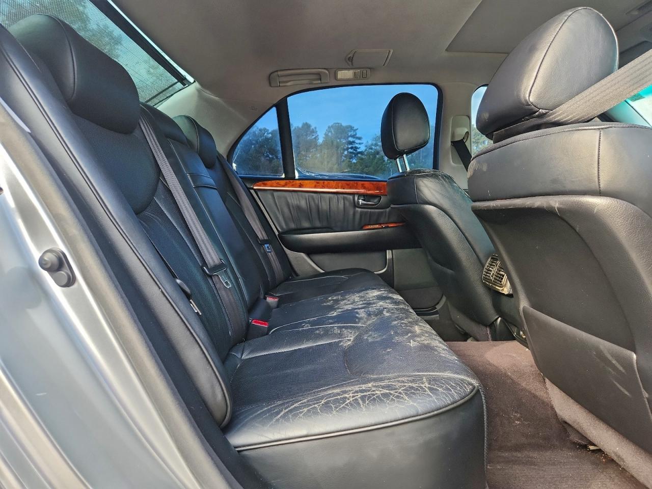 2005 Lexus Ls 430 VIN: JTHBN36F455011437 Lot: 93623565