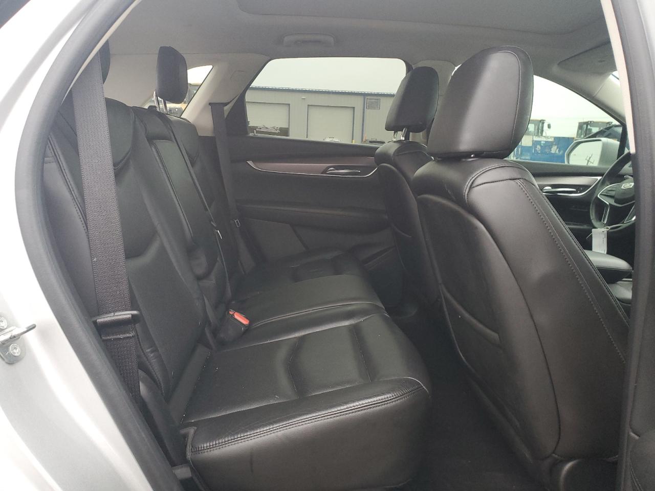 2017 Cadillac Xt5 Luxury VIN: 1GYKNBRS8HZ110869 Lot: 91939145