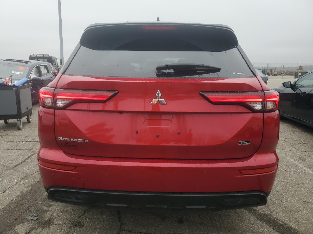 2023 Mitsubishi Outlander Sel VIN: JA4J4VA89PZ040488 Lot: 93678255