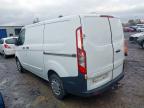 2016 FORD TRANSIT CUSTOM 2.2 TDCI 100PS LOW ROOF VAN for sale at Copart EAST KILBRIDE