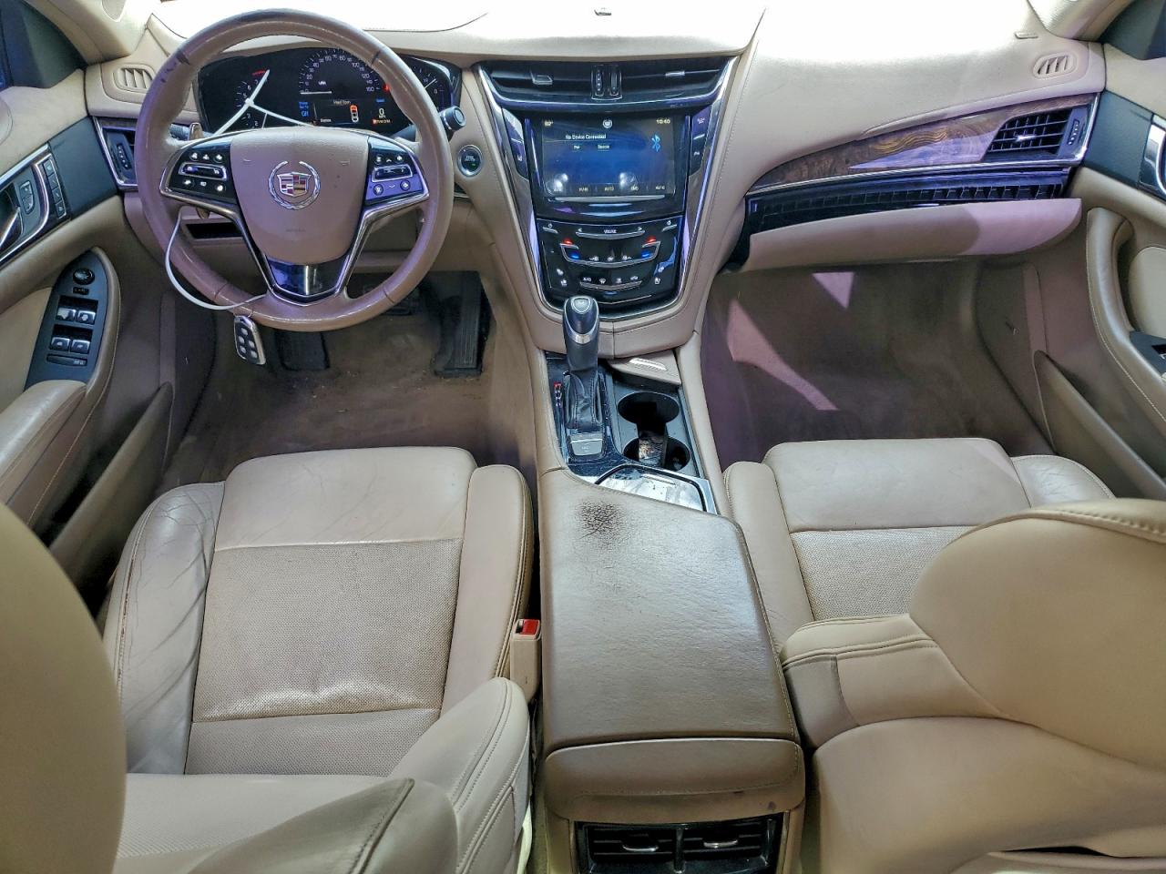 2014 Cadillac Cts Luxury Collection VIN: 1G6AX5SX5E0127327 Lot: 93534805