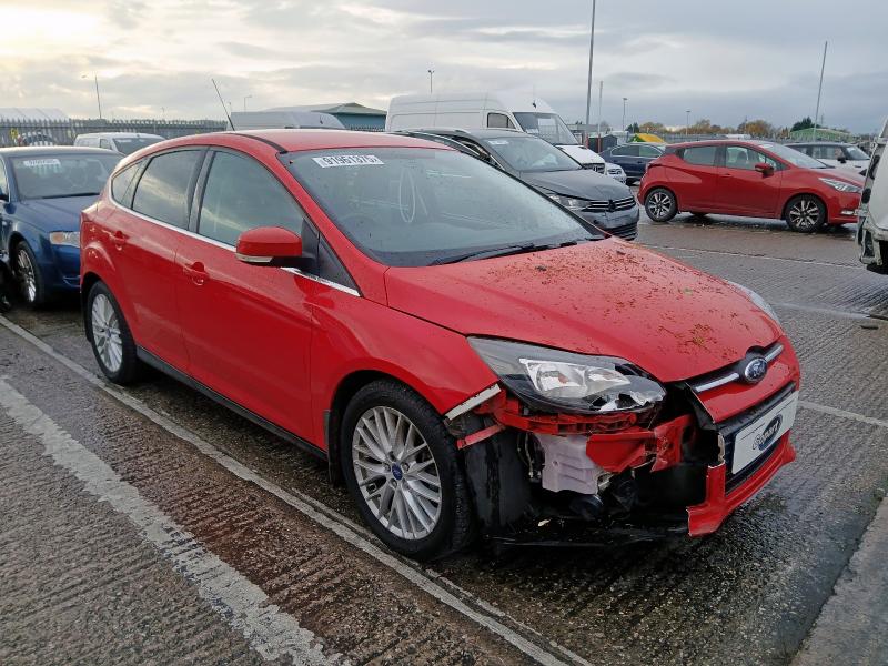 2012 FORD FOCUS 1.0 ECOBOOST ZETEC 5DR