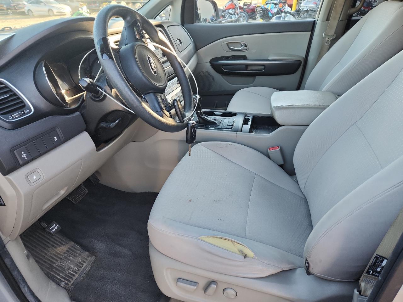 2016 Kia Sedona Lx VIN: KNDMB5C10G6103309 Lot: 92345485