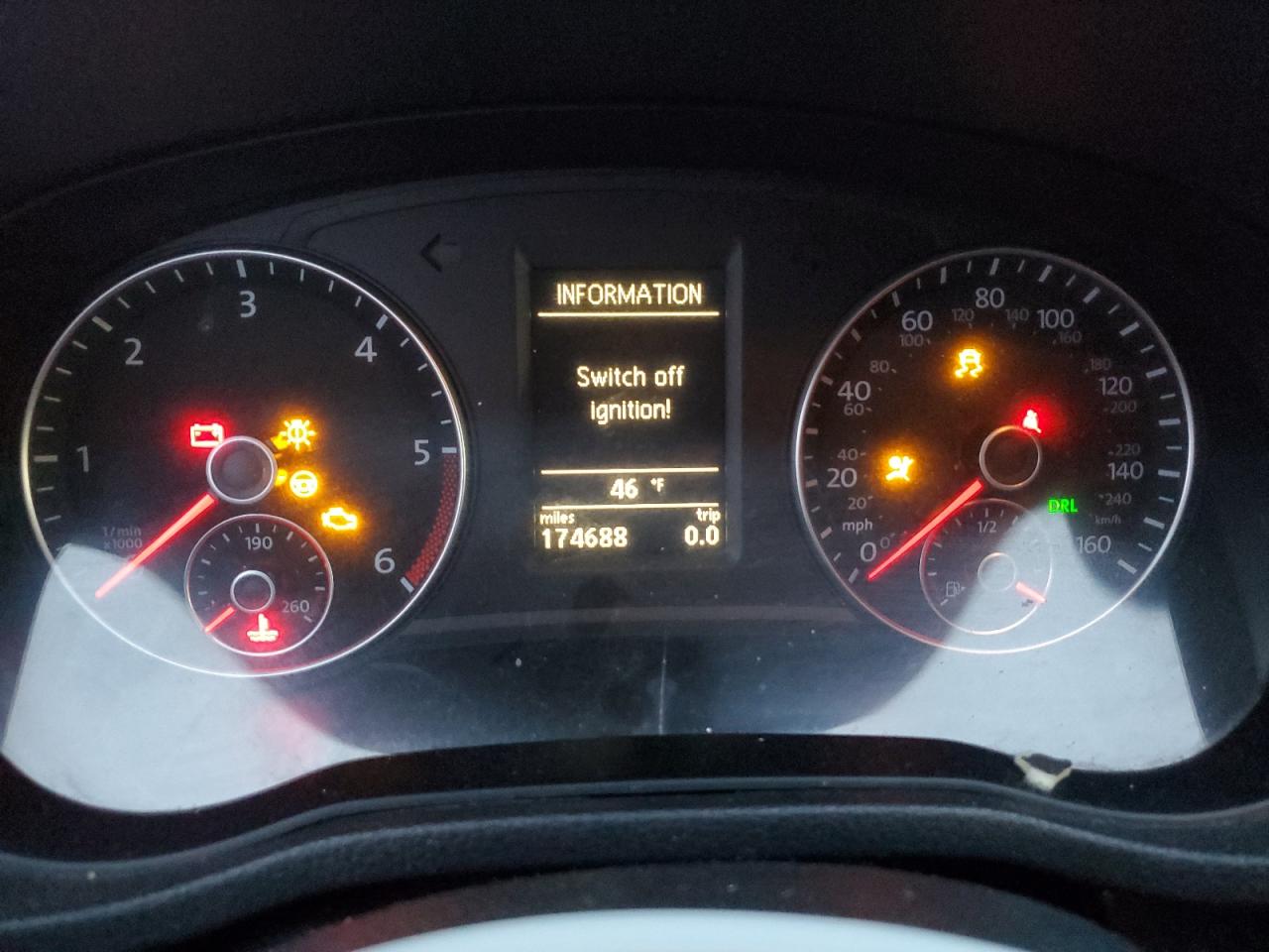 2012 Volkswagen Passat Sel VIN: 1VWCN7A39CC032963 Lot: 93907215