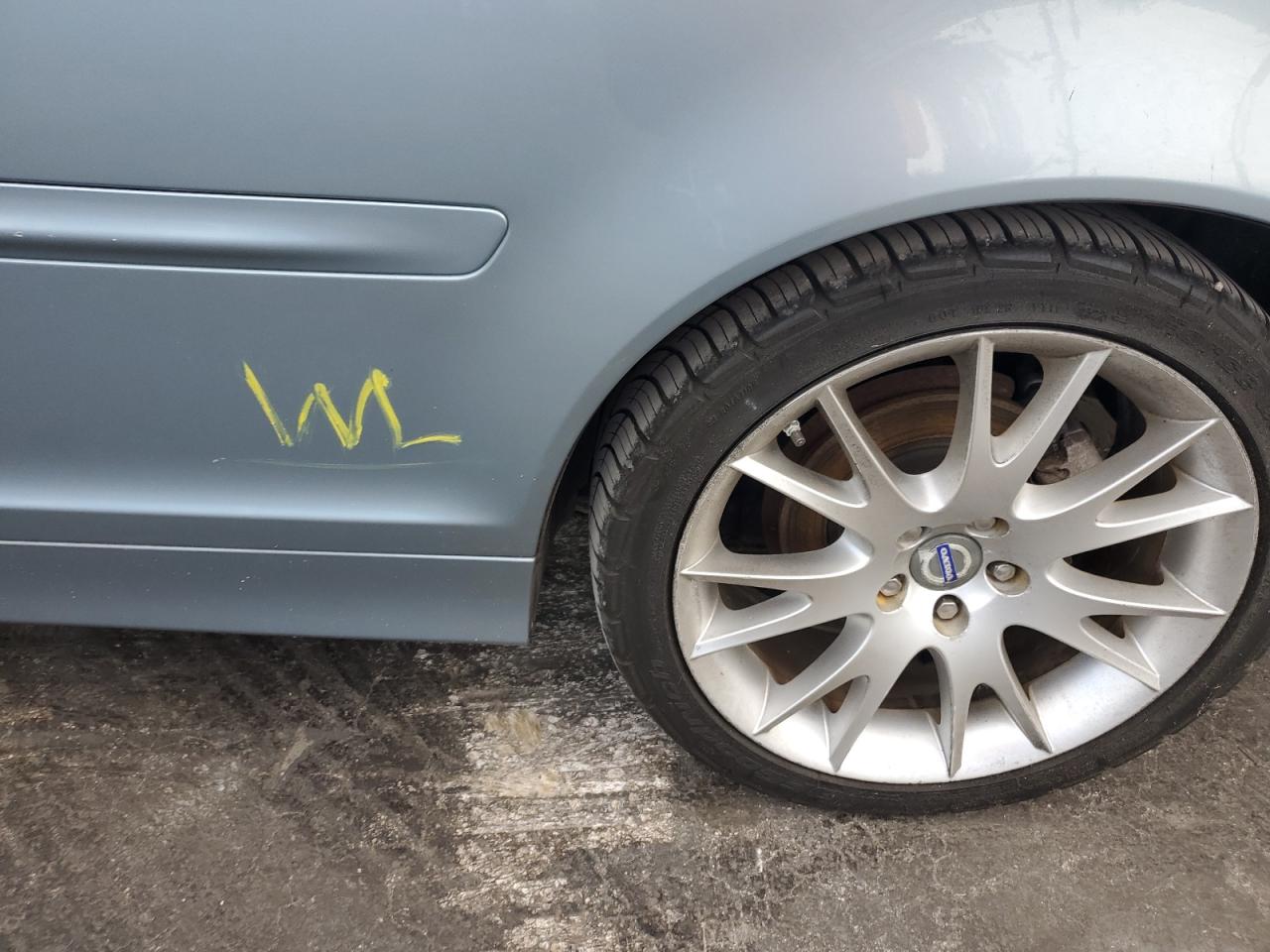 2008 Volvo C70 T5 VIN: YV1MC67238J050443 Lot: 91498375