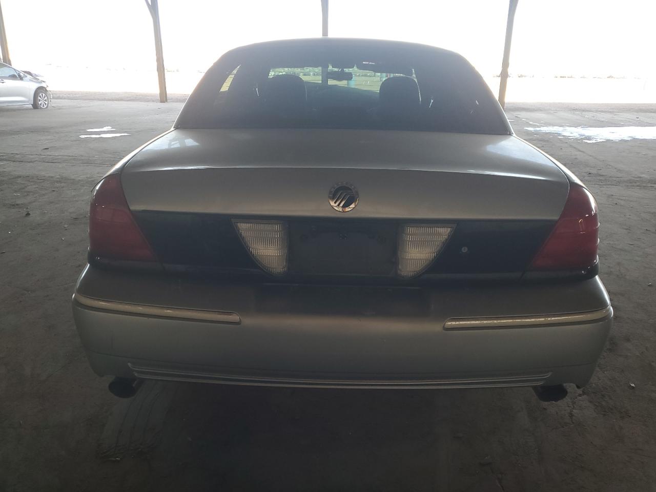 2004 Mercury Grand Marquis Ls VIN: 2MEFM75W84X621741 Lot: 92006505