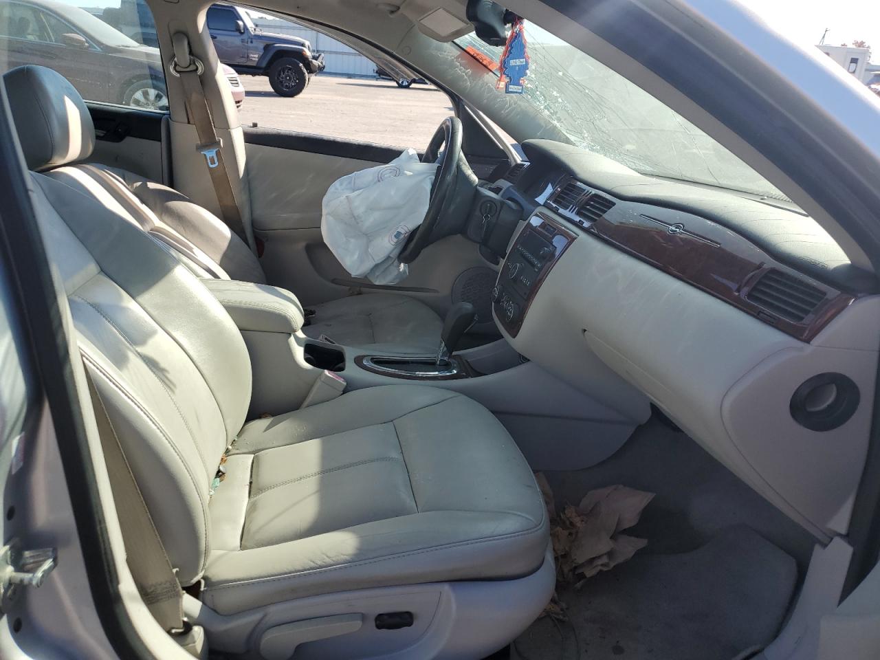 2009 Chevrolet Impala Ltz VIN: 2G1WU57M691219107 Lot: 93241715