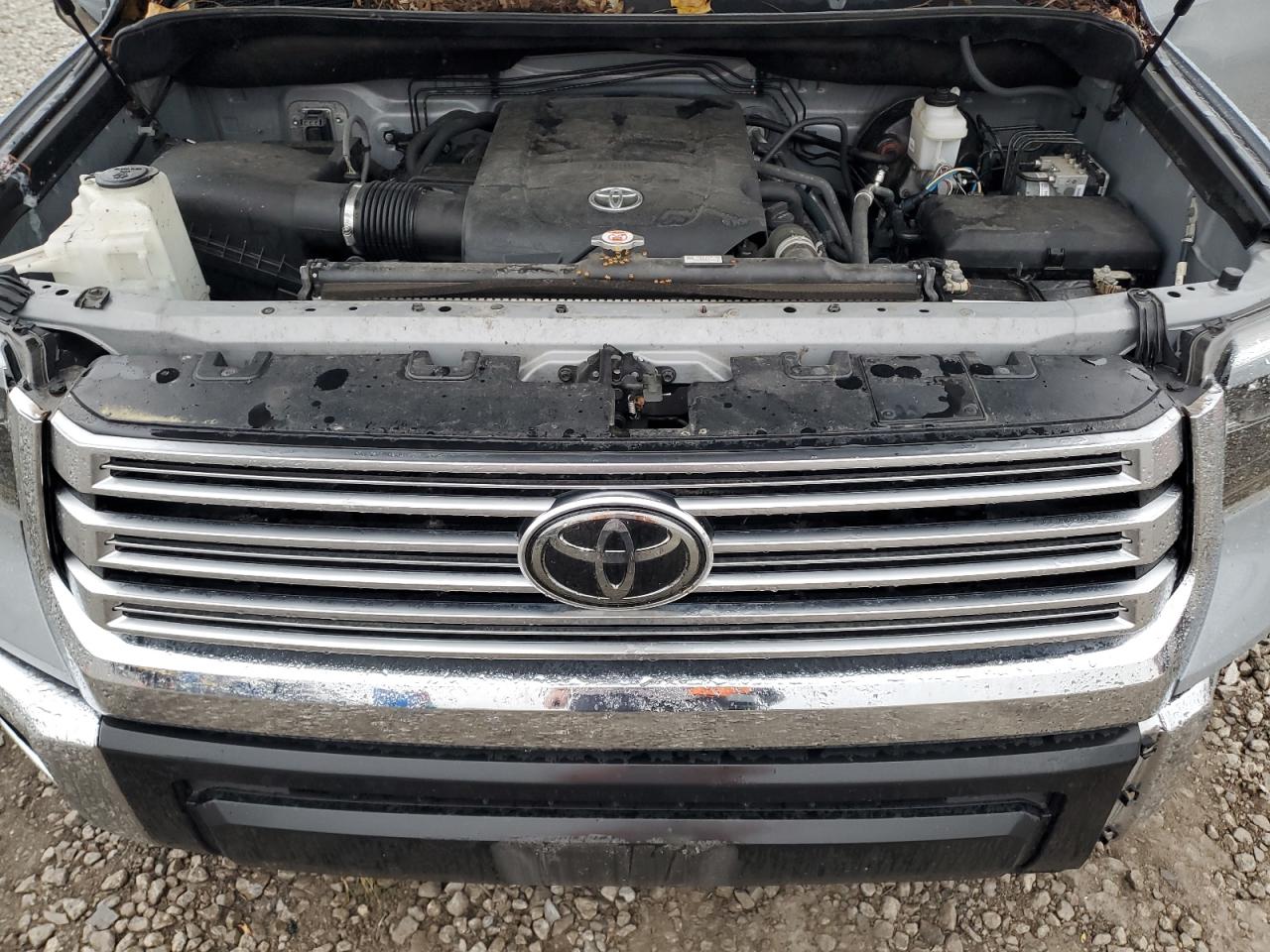 2019 Toyota Tundra Crewmax Limited VIN: 5TFHY5F10KX825751 Lot: 92778555