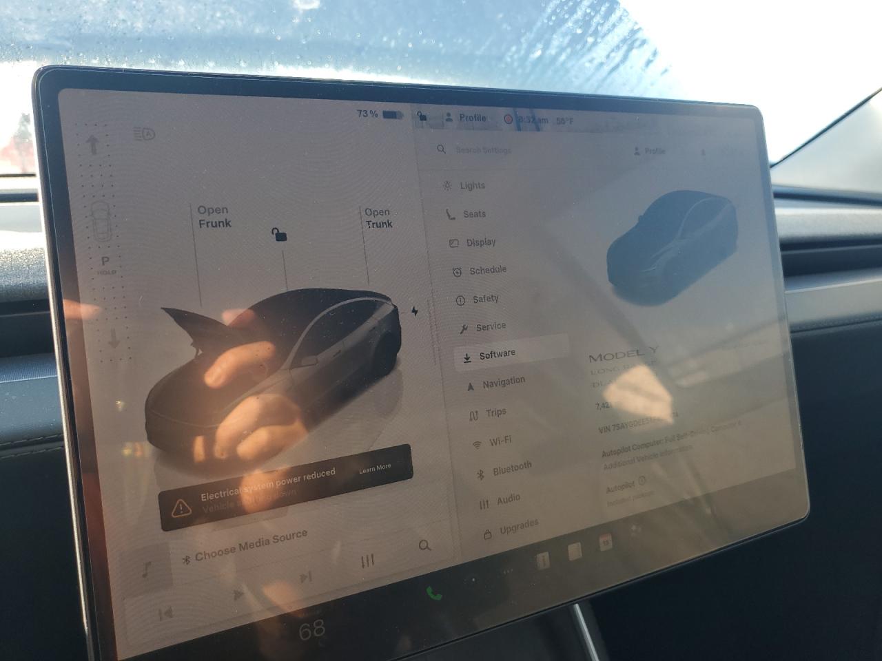 2026 Tesla Model Y VIN: 7SAYGDEE5TF432974 Lot: 91517615