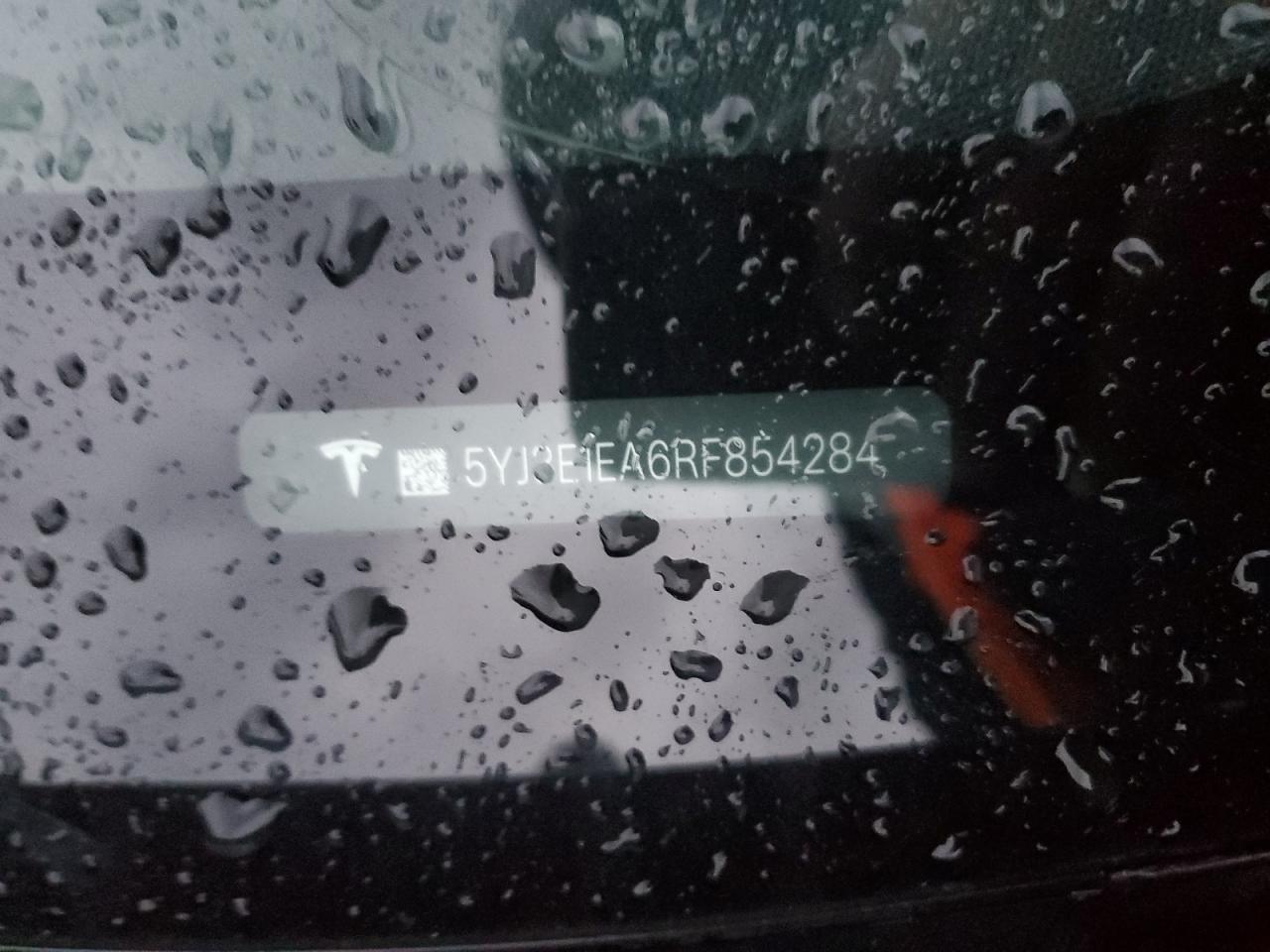 2024 Tesla Model 3 VIN: 5YJ3E1EA6RF854284 Lot: 93420365