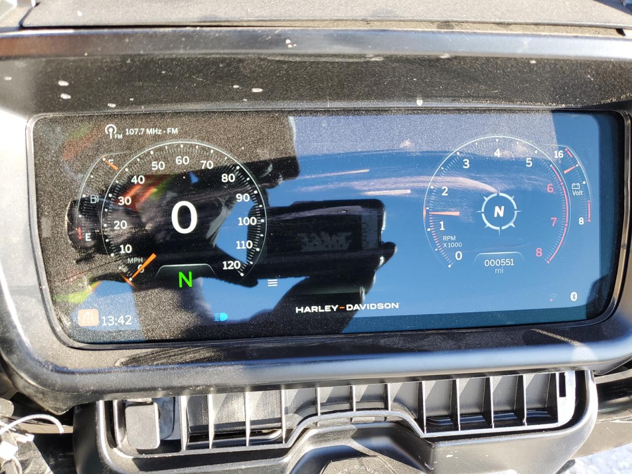 2024 Harley-Davidson Flhx VIN: 1HD1KB715RB640696 Lot: 92568345