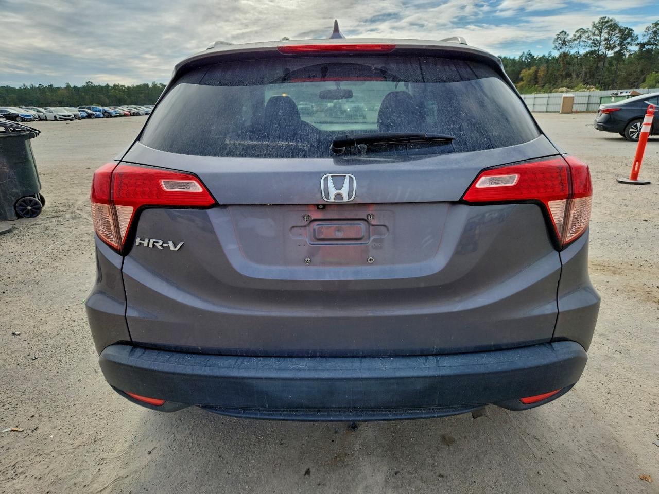 2017 Honda Hr-V Exl VIN: 3CZRU5H72HM711597 Lot: 93662545