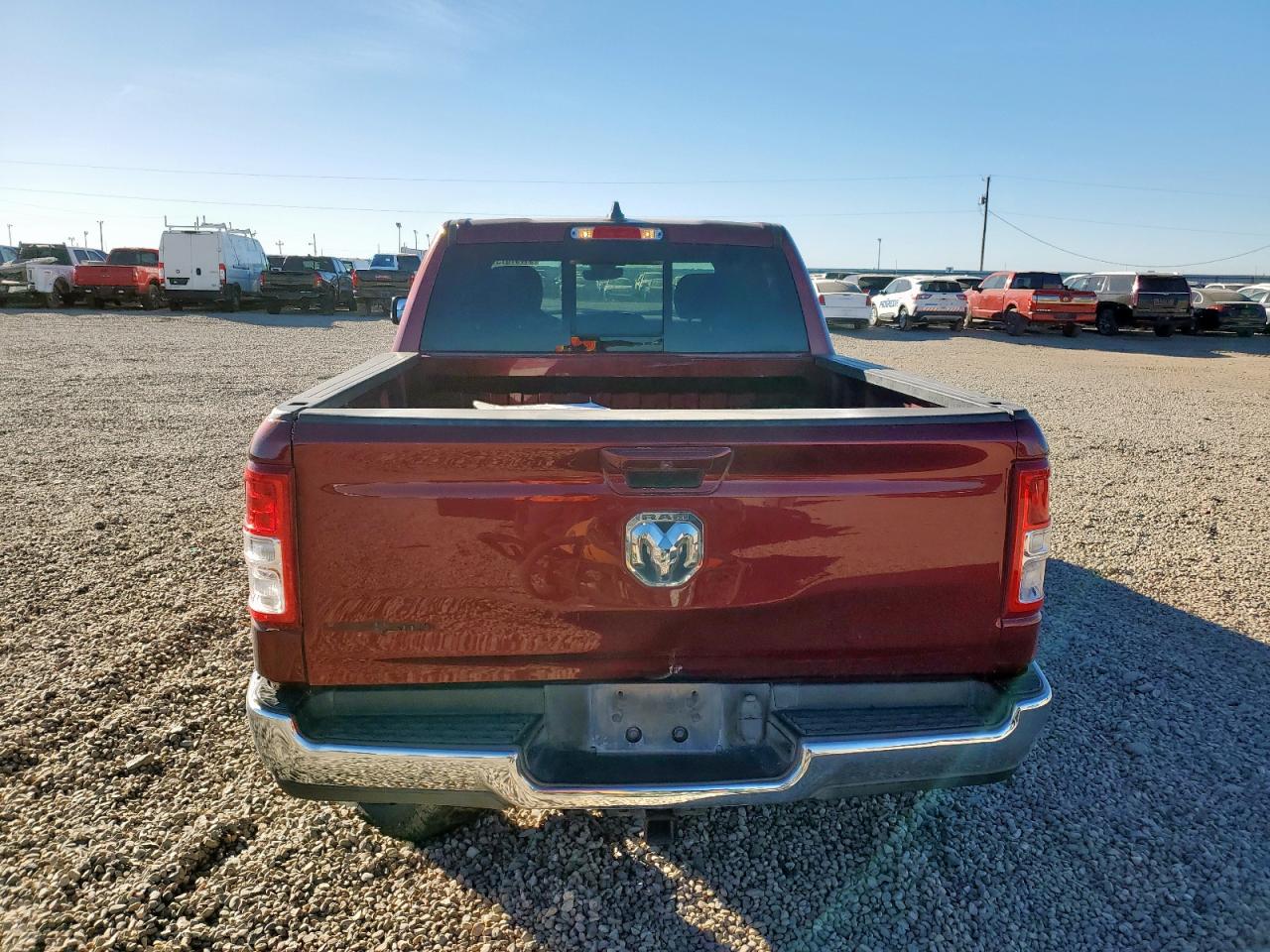 2022 Ram 1500 Big Horn/Lone Star VIN: 1C6RREFG3NN260831 Lot: 91797675