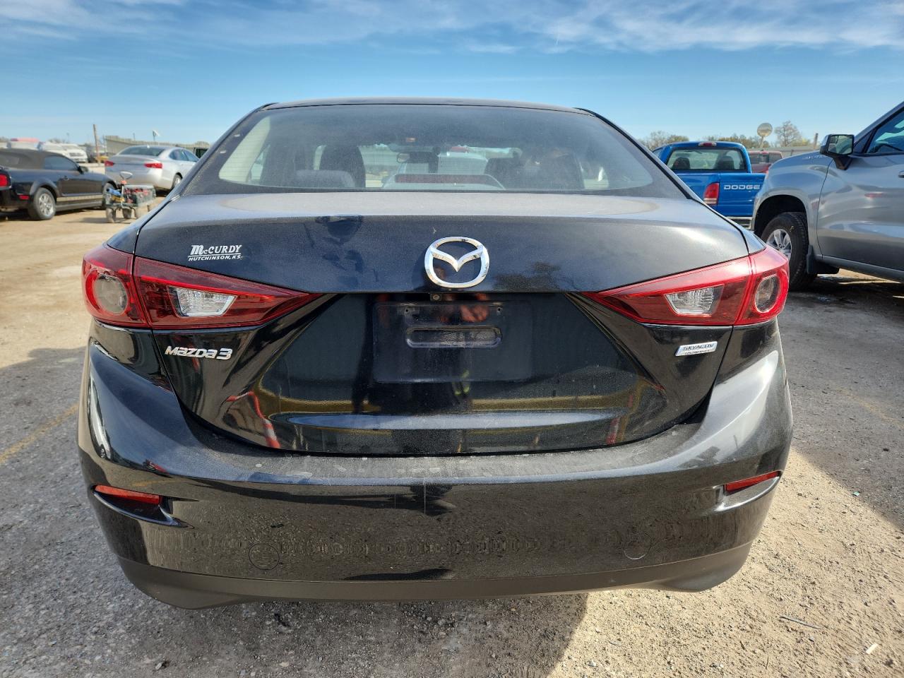 2016 Mazda 3 Sport VIN: JM1BM1U78G1295170 Lot: 91984855