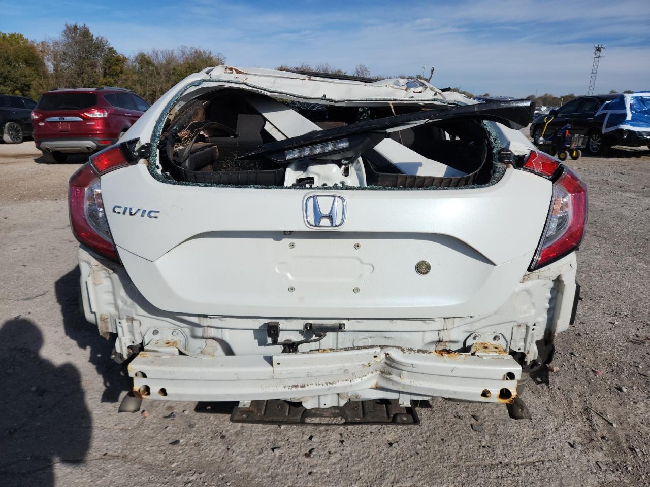 2019 Honda Civic Ex VIN: SHHFK7H61KU412467 Lot: 90574025