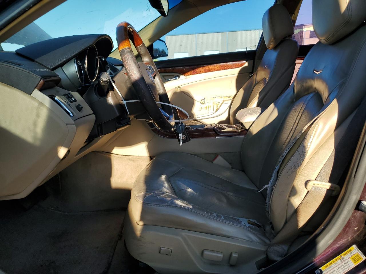 2010 Cadillac Cts Luxury Collection VIN: 1G6DE5EG4A0102718 Lot: 94344315