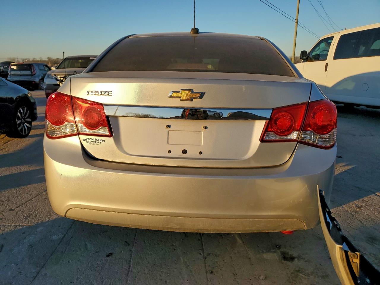 2016 Chevrolet Cruze Limited Ls VIN: 1G1PC5SH2G7205660 Lot: 94508245