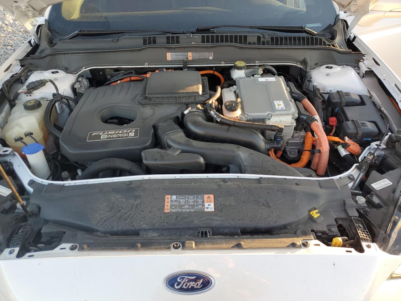 2019 Ford Fusion Titanium VIN: 3FA6P0SU8KR165728 Lot: 91252435