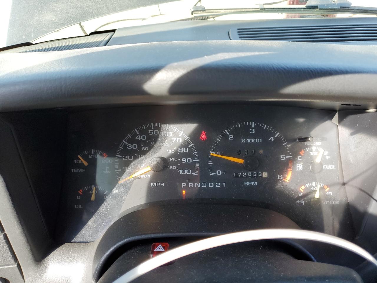 1995 Chevrolet Blazer VIN: 1GNDT13W2S2190834 Lot: 91210685