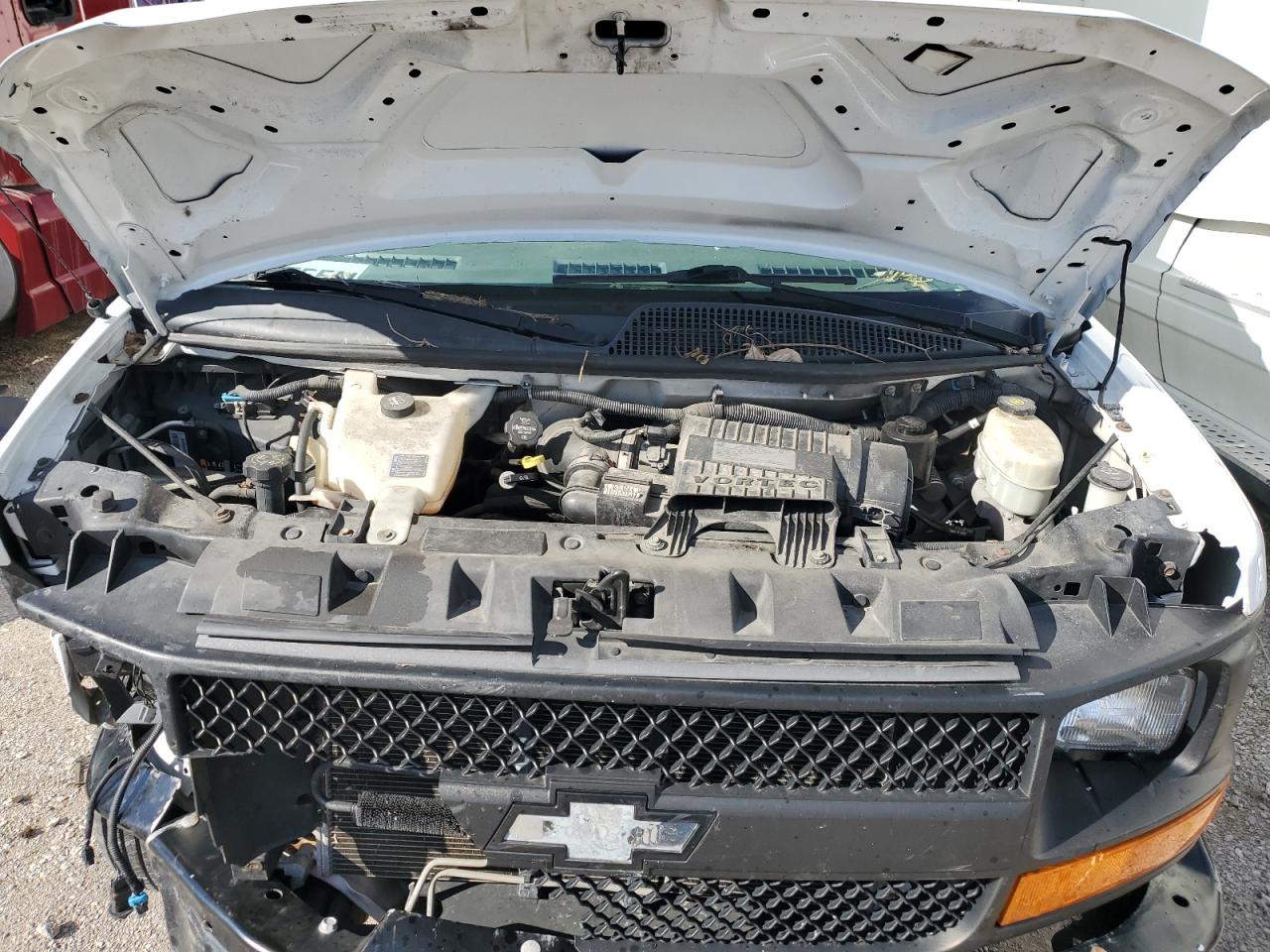 2017 Chevrolet Express G3500 VIN: 1HA3GTCG1HN009500 Lot: 90645595