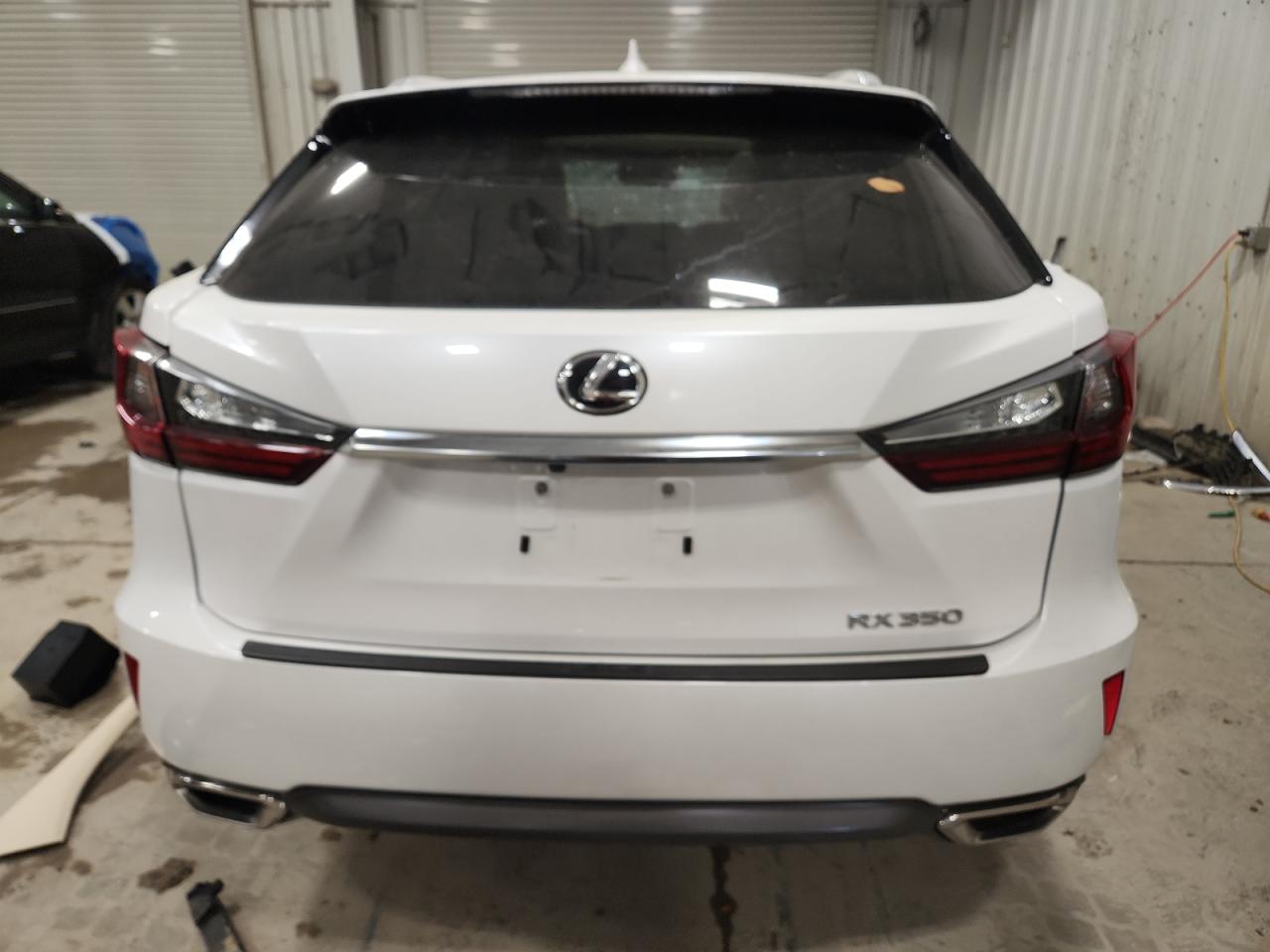 2016 Lexus Rx 350 Base VIN: 2T2BZMCA2GC008350 Lot: 92260225