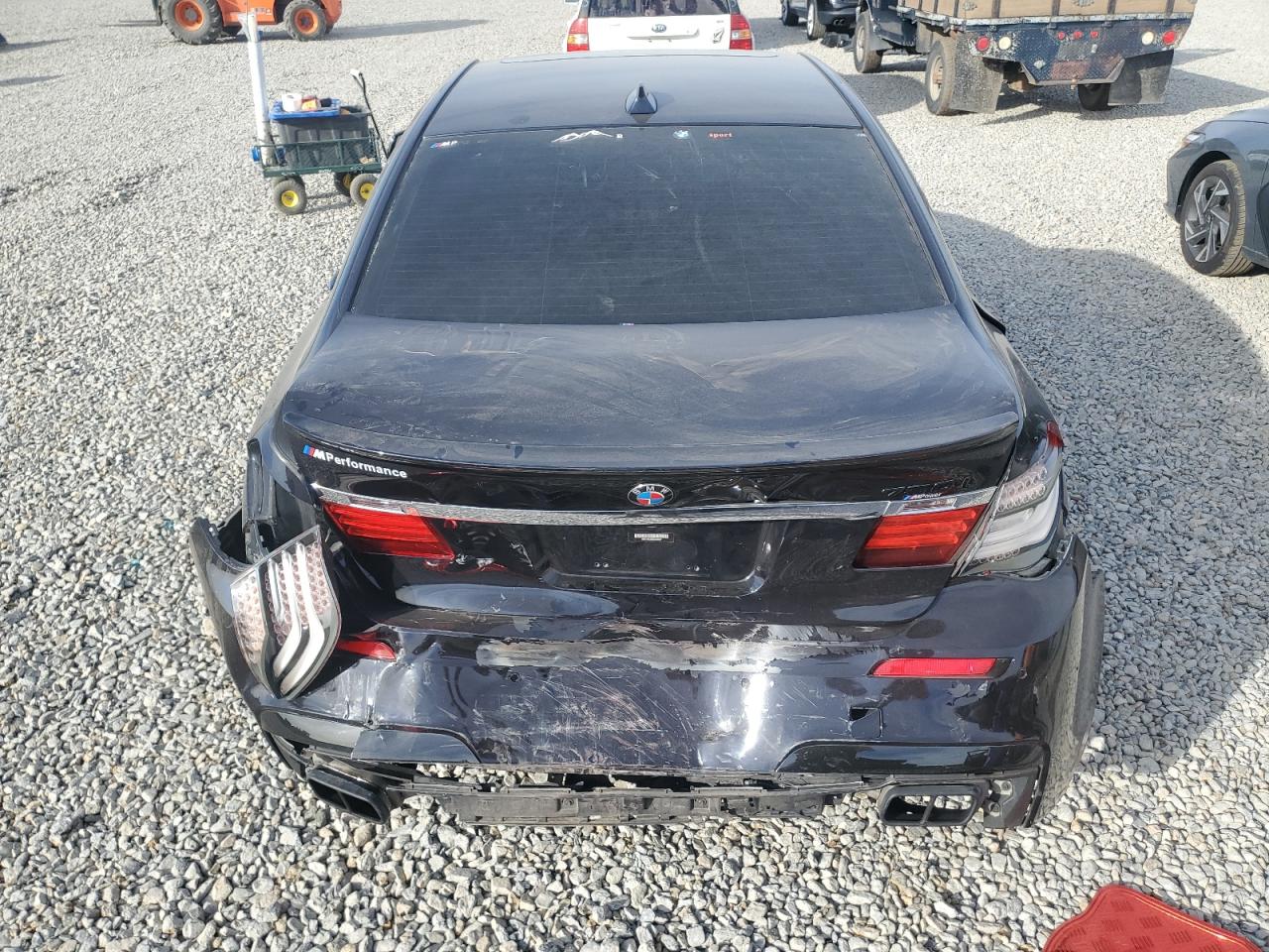 2014 BMW 750 I VIN: WBAYA8C56ED824927 Lot: 93384175