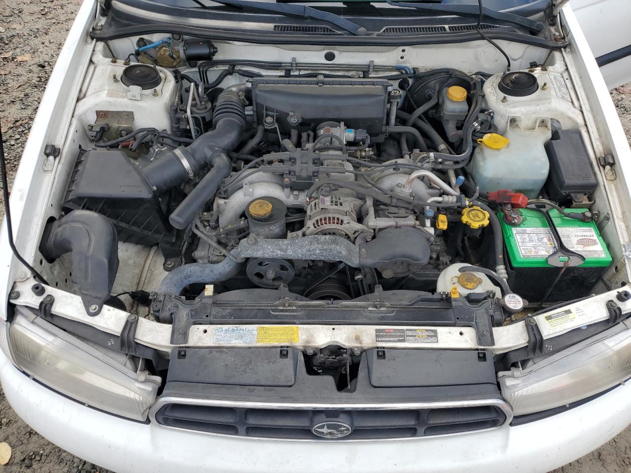 1999 Subaru Legacy Brighton VIN: 4S3BK4259X6310951 Lot: 93638435