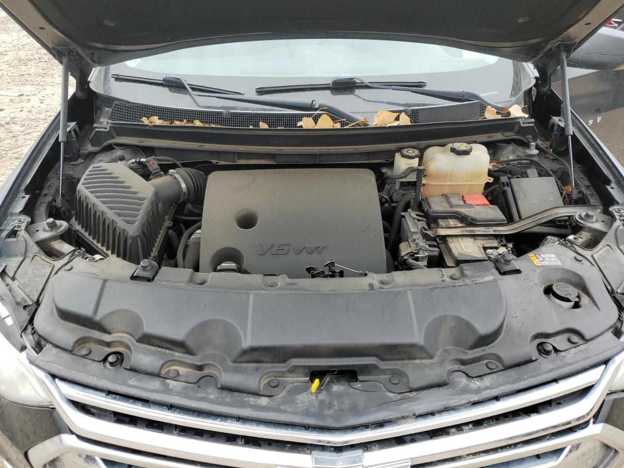 2018 Chevrolet Traverse Ls VIN: 1GNEVFKW6JJ195942 Lot: 93124515