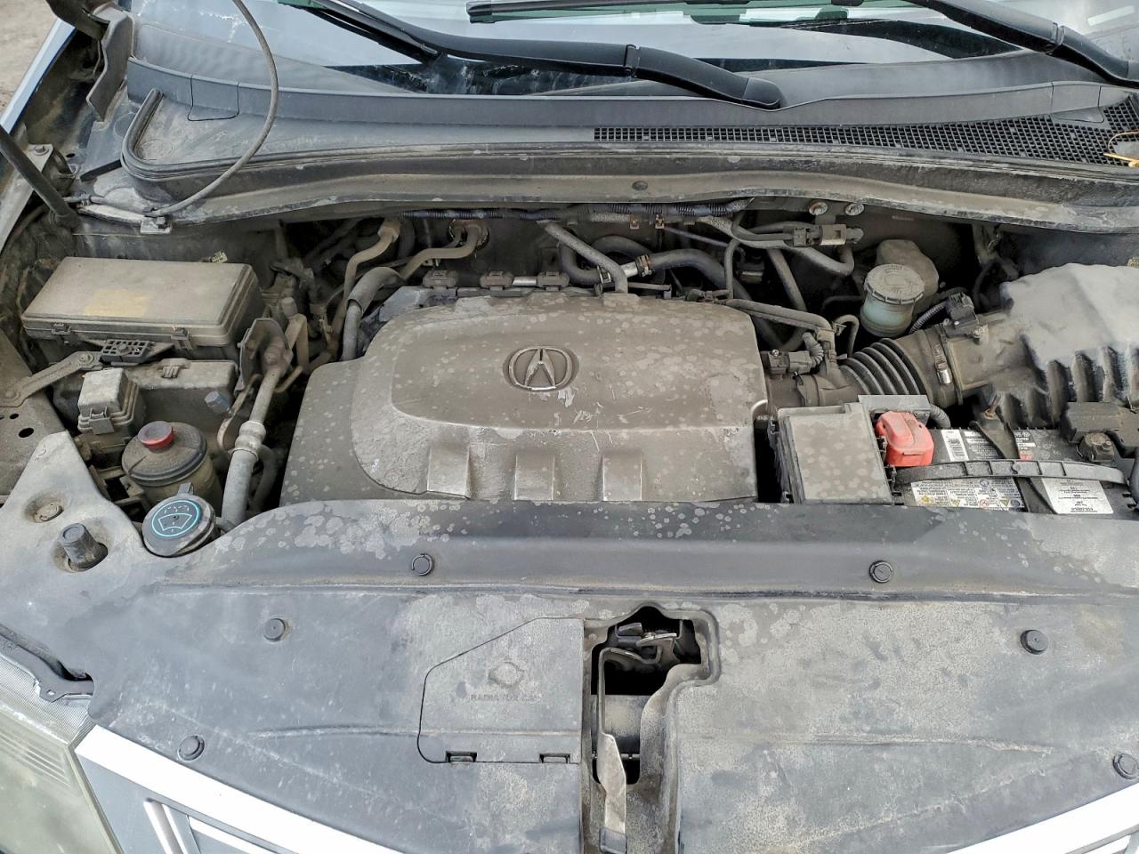 2011 Acura Mdx Advance VIN: 2HNYD2H74BH003996 Lot: 93442545