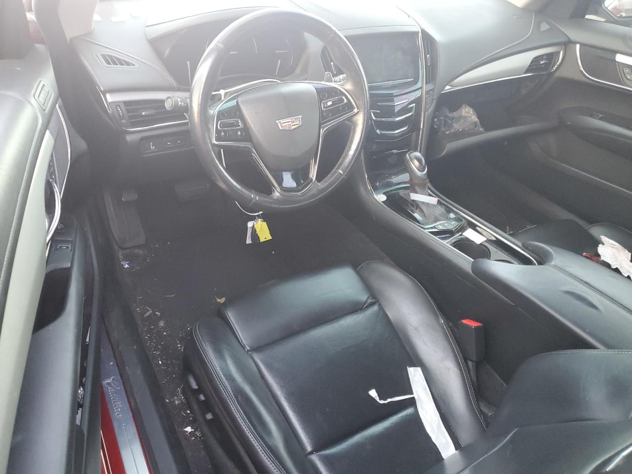 2017 Cadillac Ats Luxury VIN: 1G6AB1RX3H0118823 Lot: 91249275