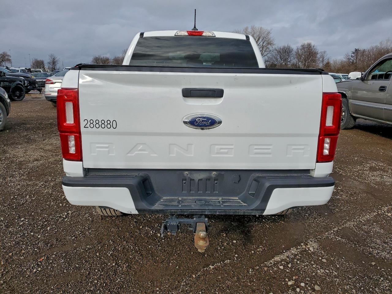 2022 Ford Ranger Xl VIN: 1FTER4FH2NLD44242 Lot: 94265975