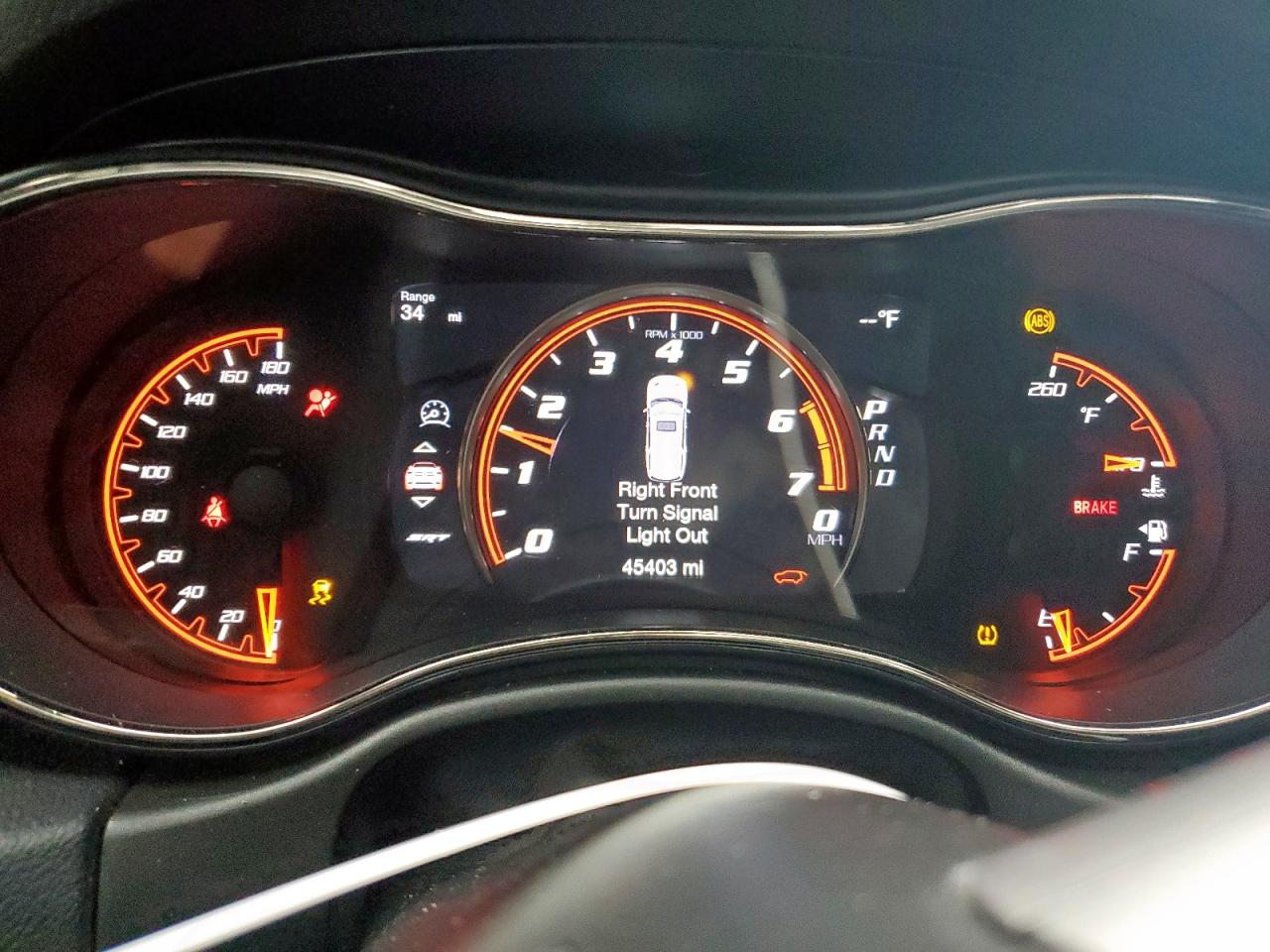 2020 Dodge Durango Srt VIN: 1C4SDJGJ1LC192940 Lot: 93898235