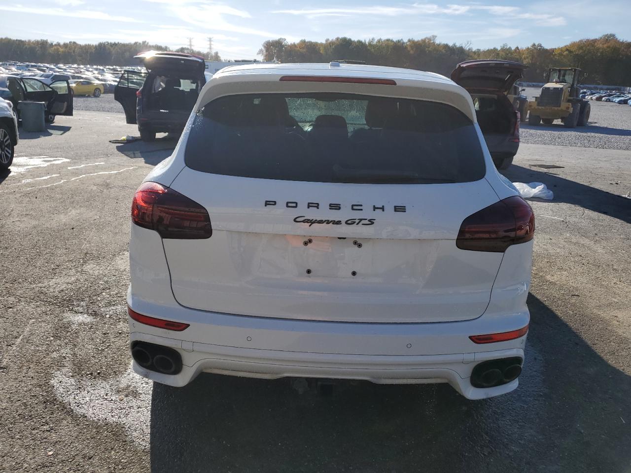 2016 Porsche Cayenne Gts VIN: WP1AD2A21GLA77715 Lot: 92117725