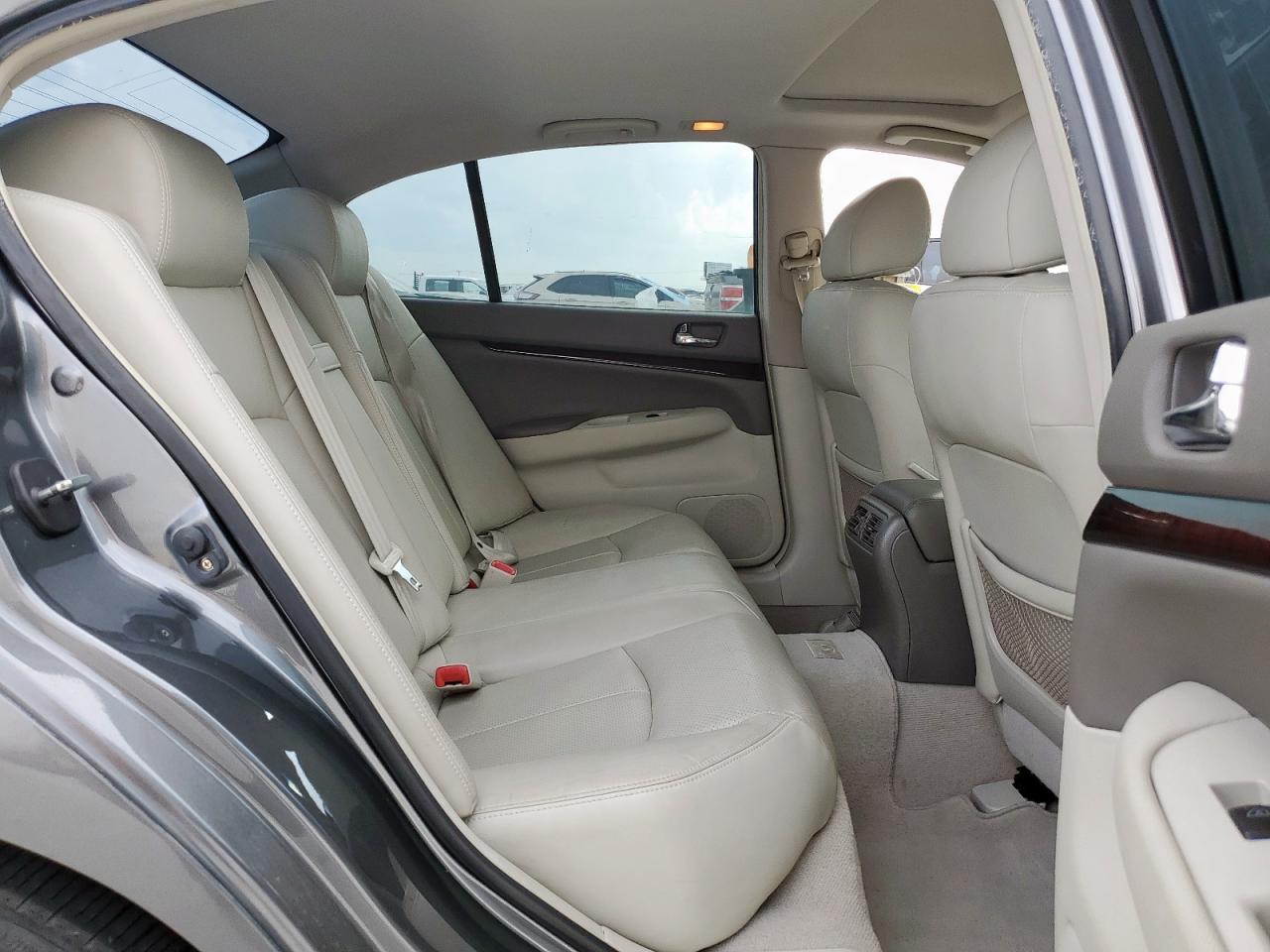 2012 Infiniti G37 Base VIN: JN1CV6AP5CM626916 Lot: 93129025