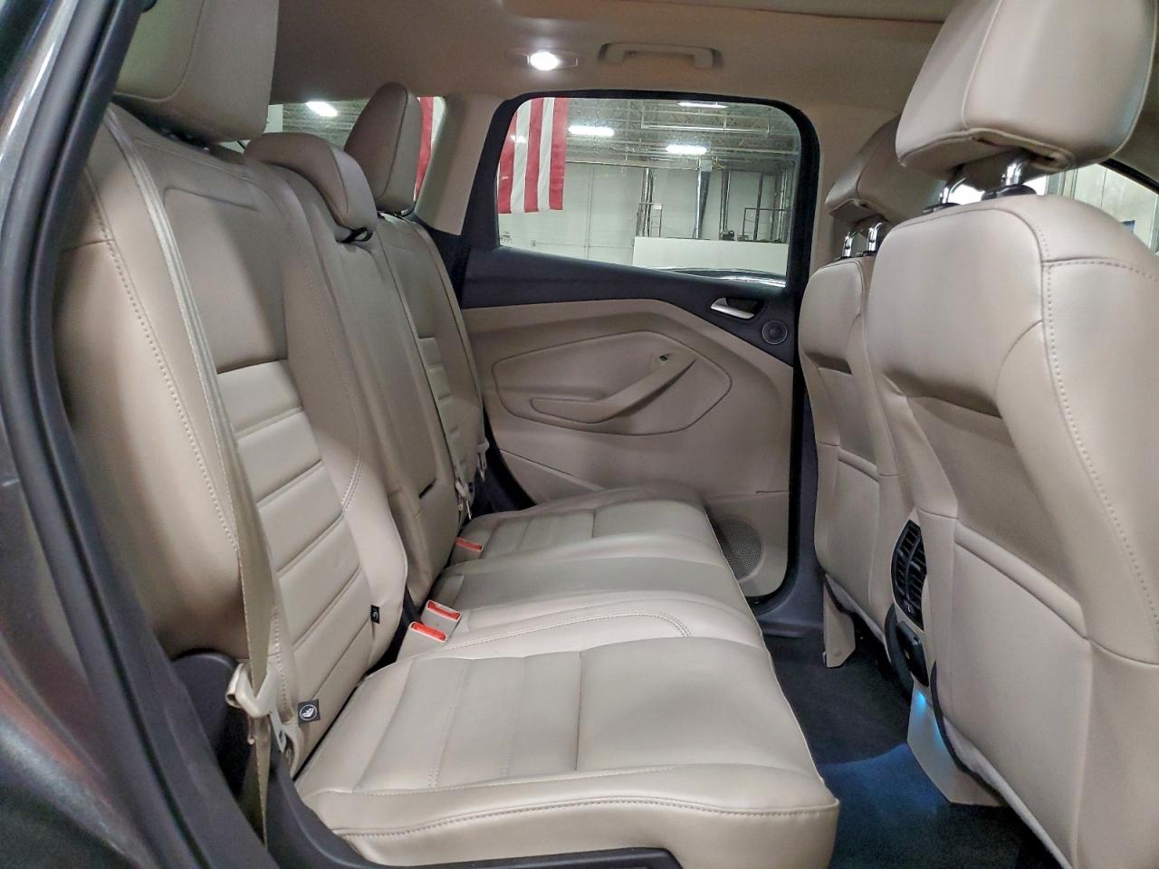 2017 Ford Escape Titanium VIN: 1FMCU9JD7HUB71853 Lot: 94041355