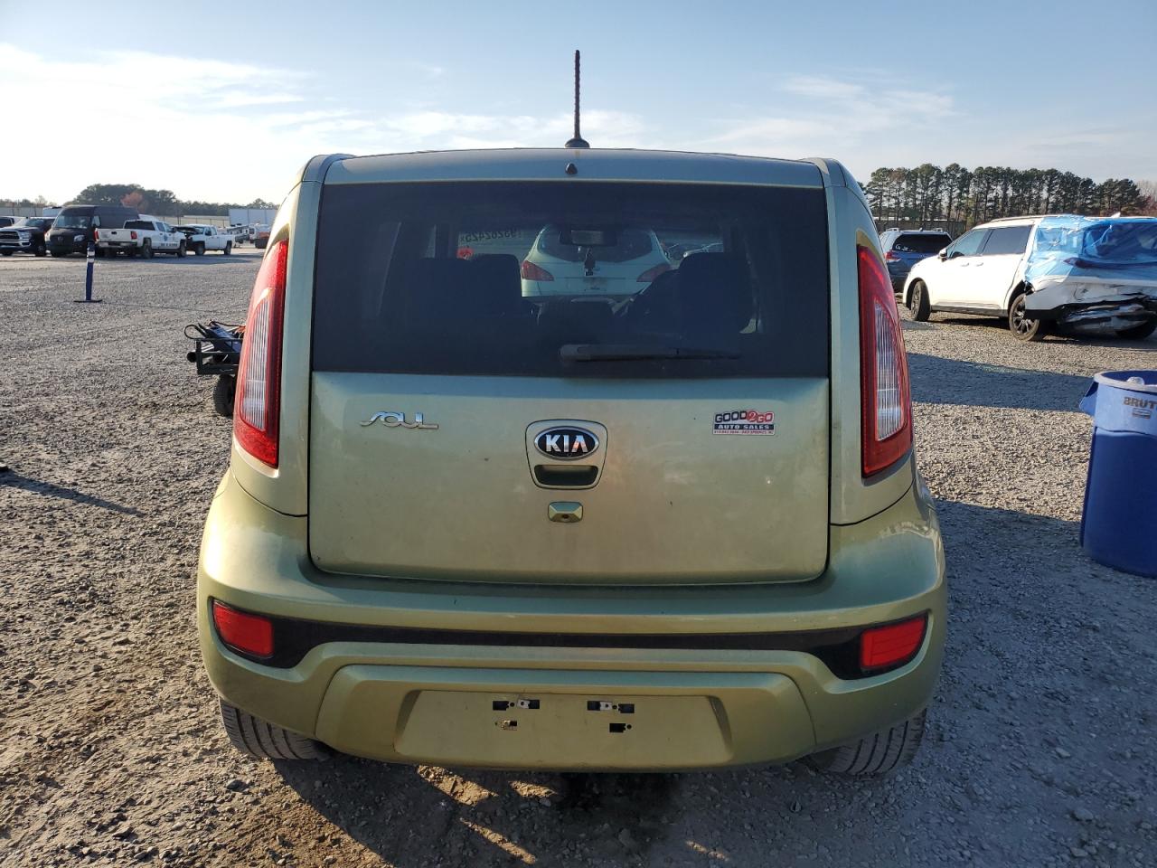 2013 Kia Soul + VIN: KNDJT2A66D7520050 Lot: 93282425